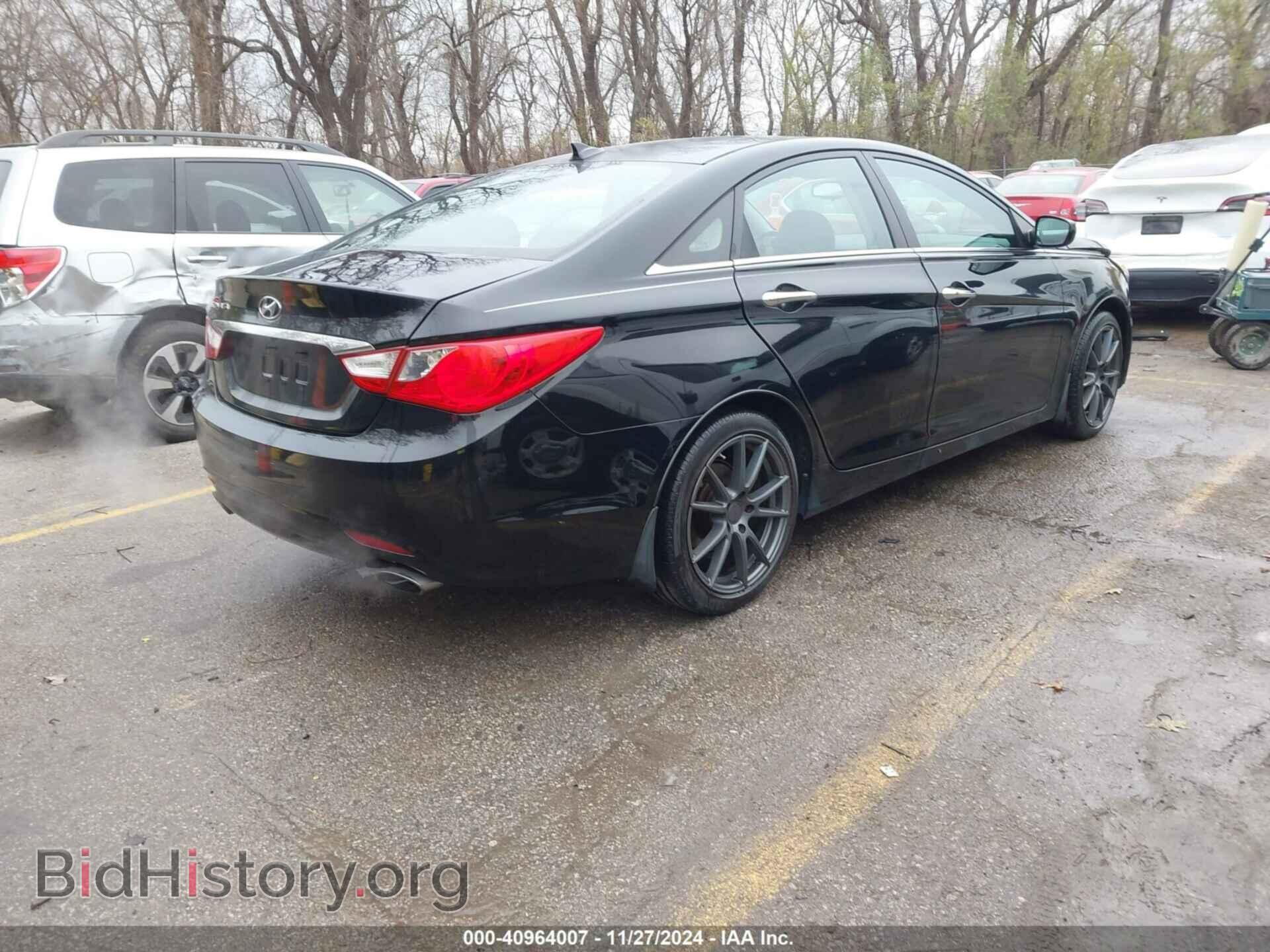 2013 HYUNDAI SONATA - VIN: 5NPEC4AC2DH775826 - Фото 4