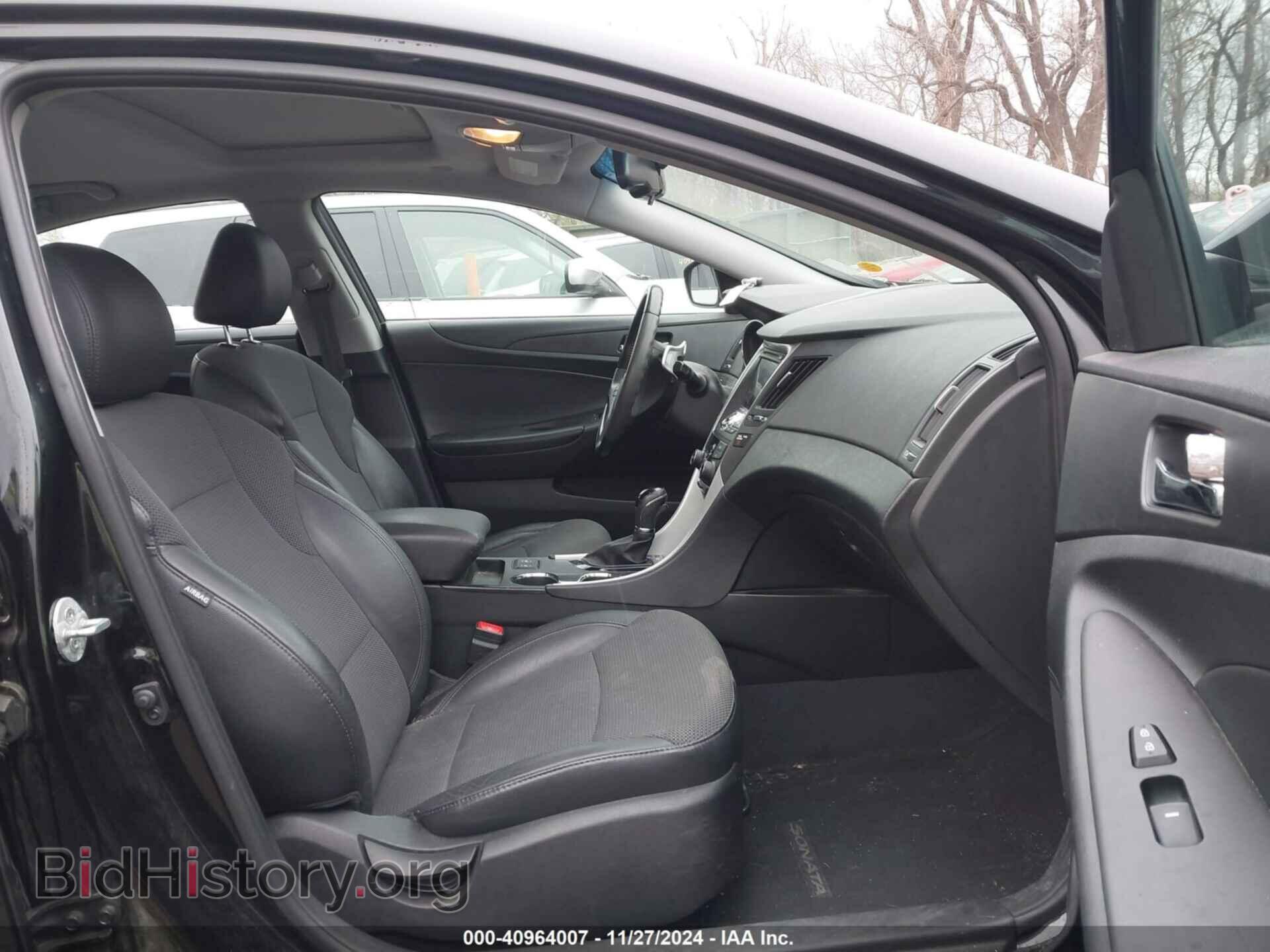 2013 HYUNDAI SONATA - VIN: 5NPEC4AC2DH775826 - Фото 5