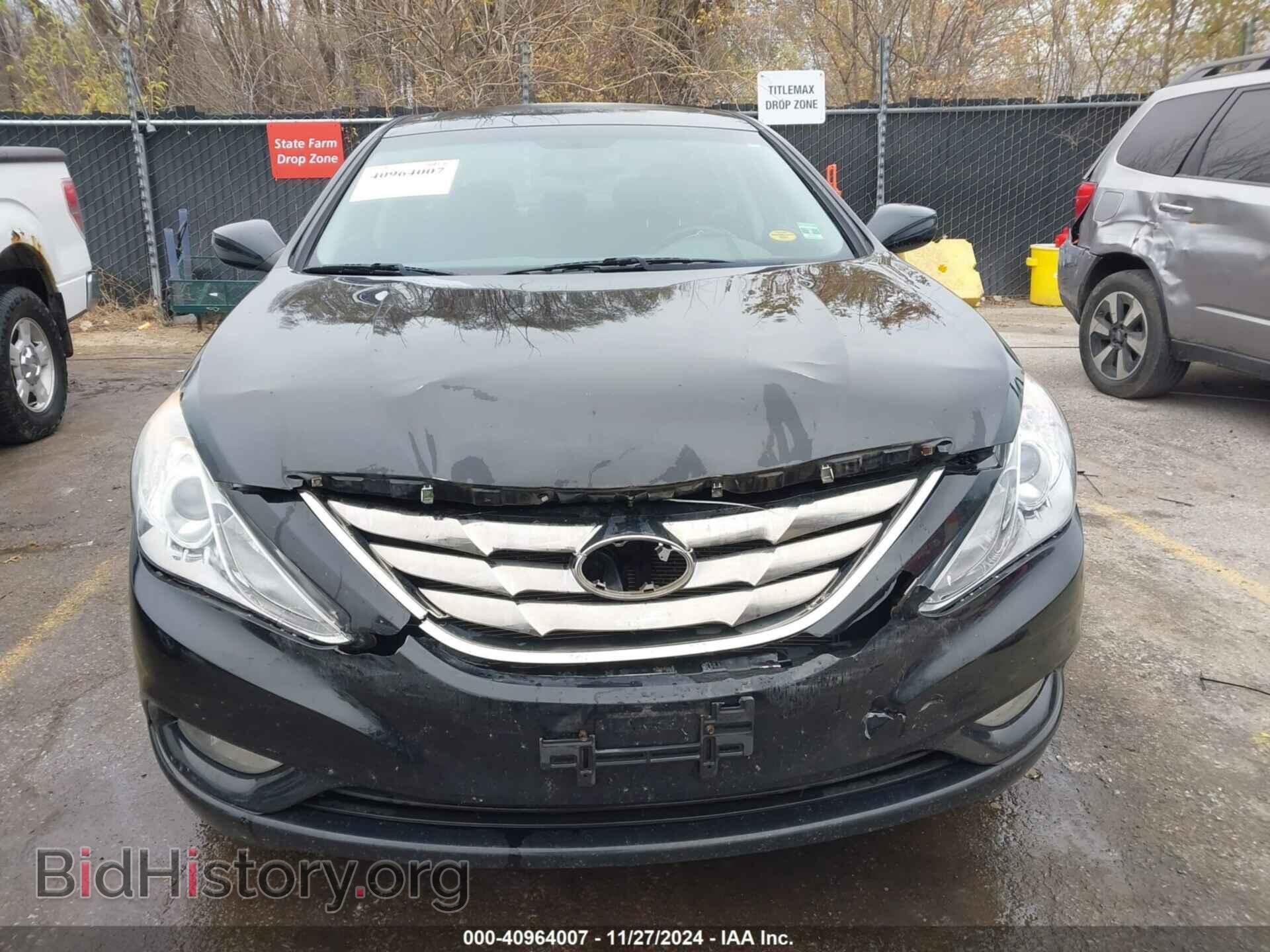 2013 HYUNDAI SONATA - VIN: 5NPEC4AC2DH775826 - Фото 6