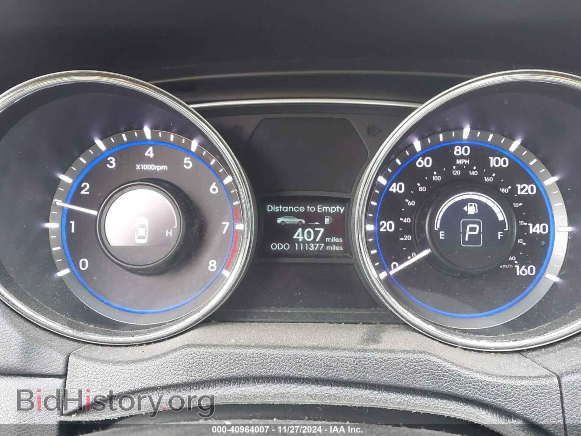 2013 HYUNDAI SONATA - VIN: 5NPEC4AC2DH775826 - Фото 7