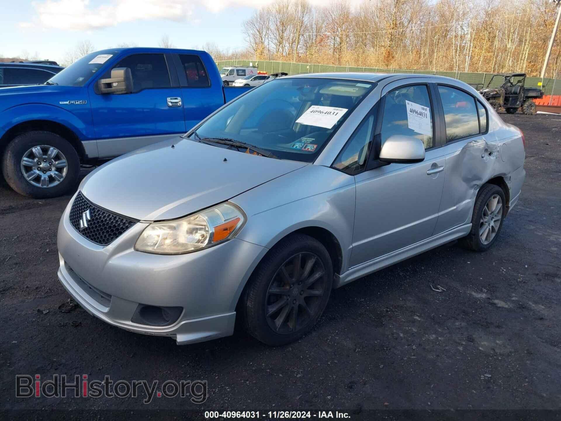2008 SUZUKI SX4 - VIN: JS2YC414285104268 - Фото 2
