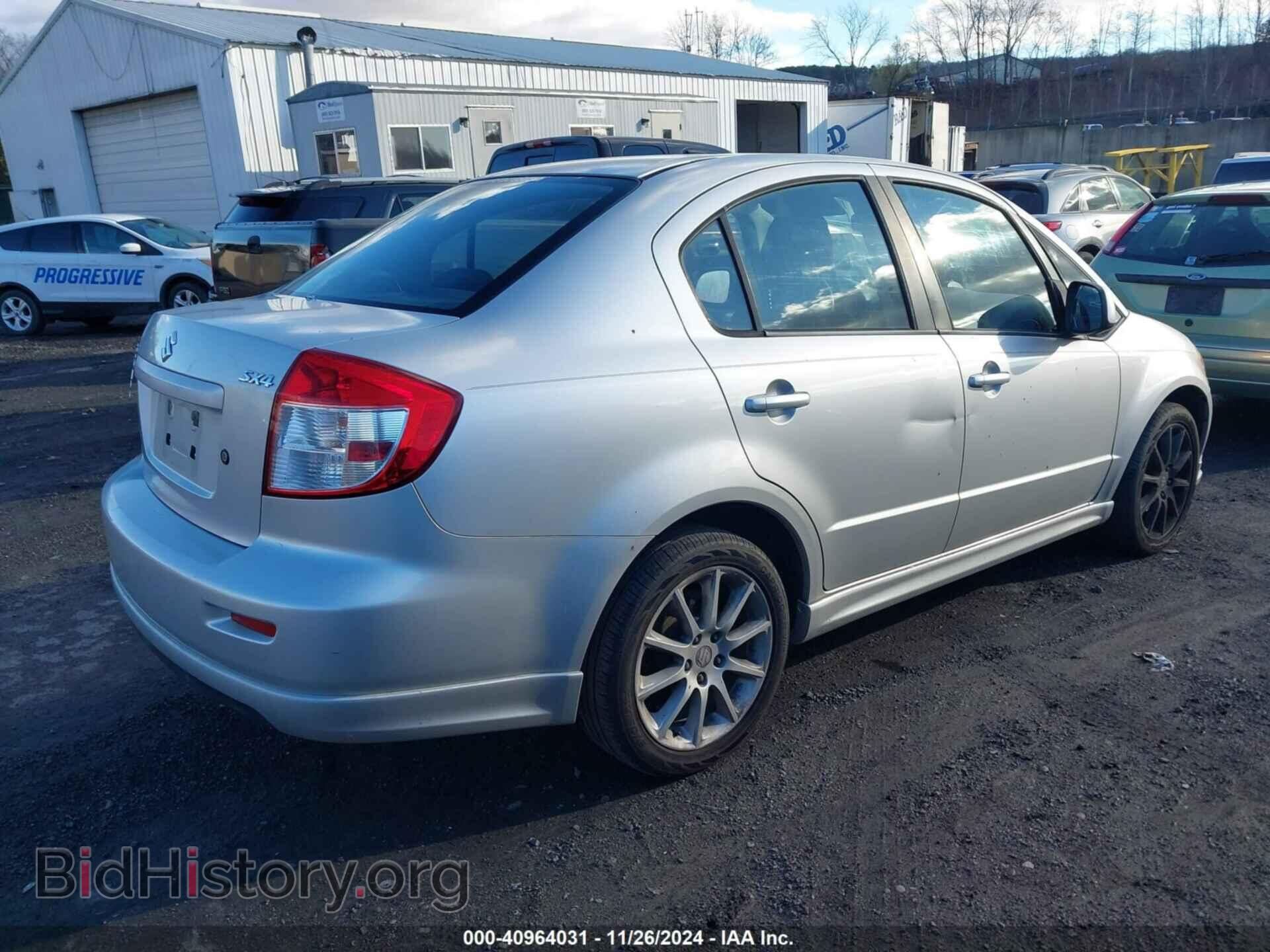 2008 SUZUKI SX4 - VIN: JS2YC414285104268 - Фото 4