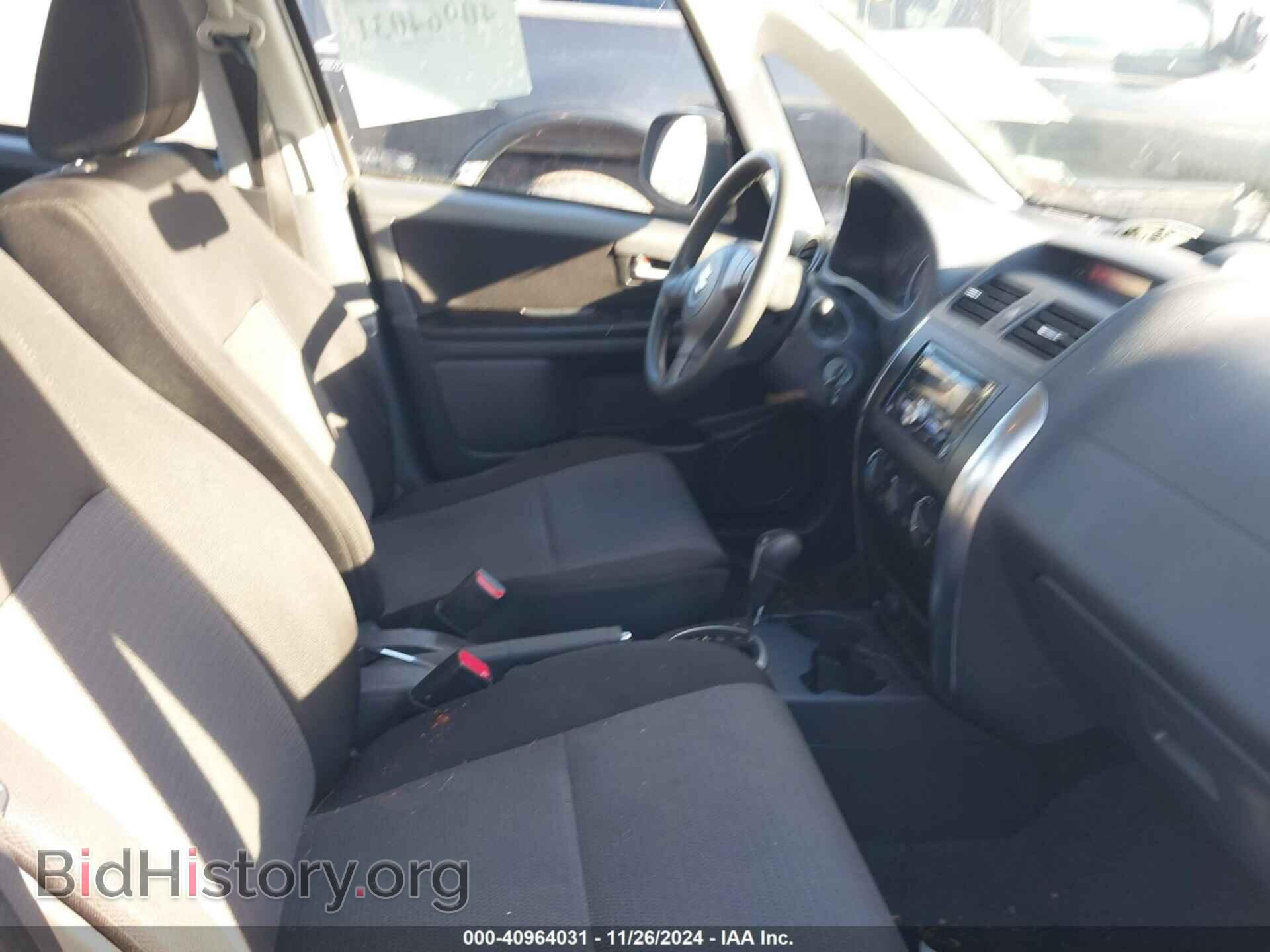 2008 SUZUKI SX4 - VIN: JS2YC414285104268 - Фото 5