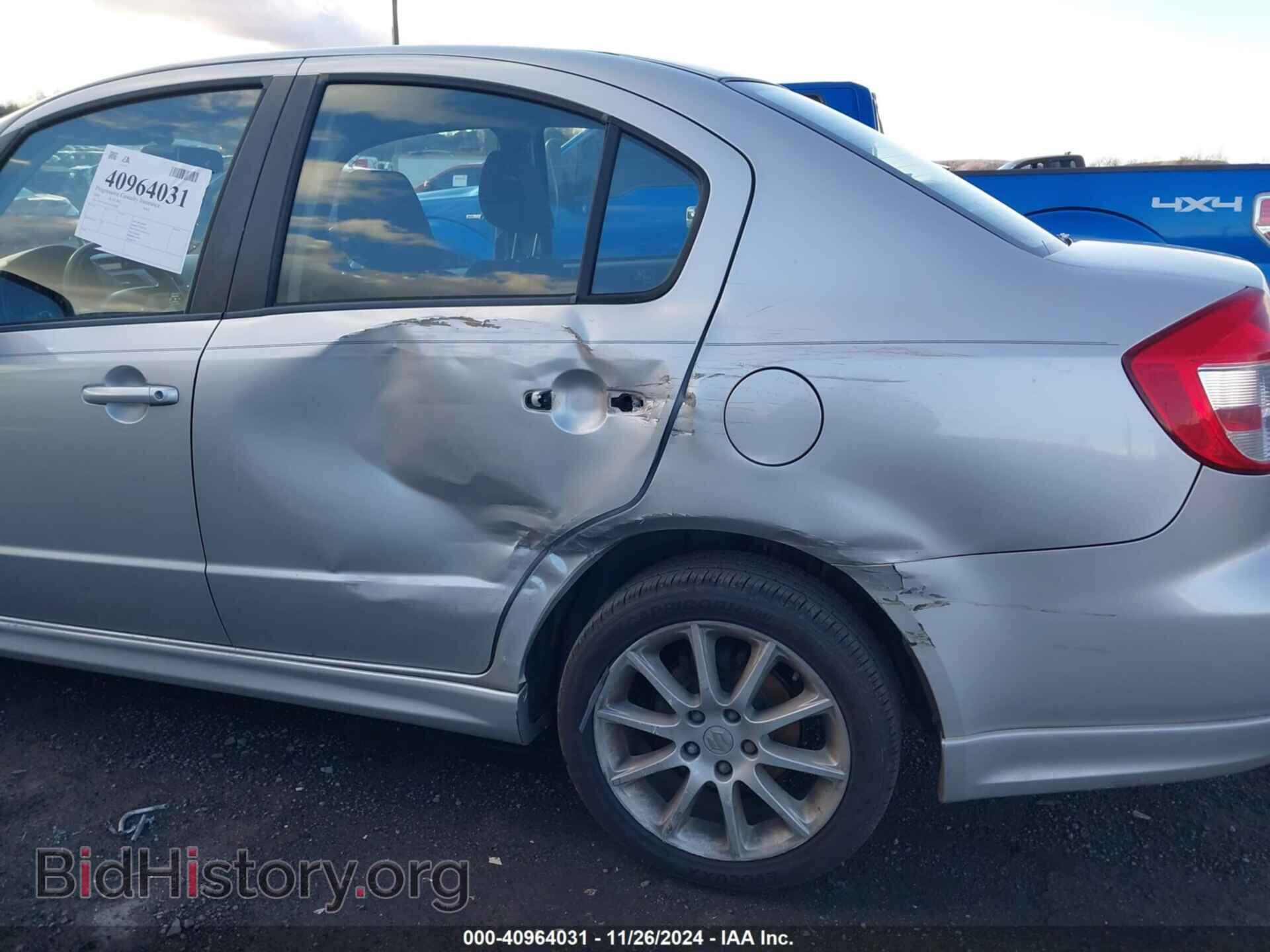 2008 SUZUKI SX4 - VIN: JS2YC414285104268 - Фото 6
