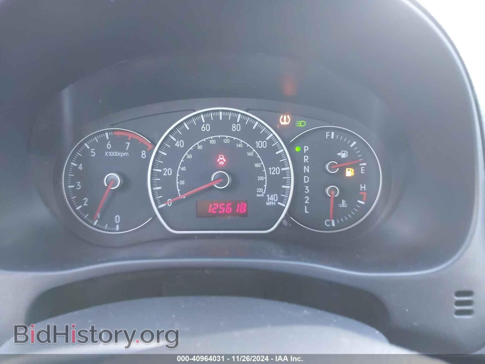 2008 SUZUKI SX4 - VIN: JS2YC414285104268 - Фото 7