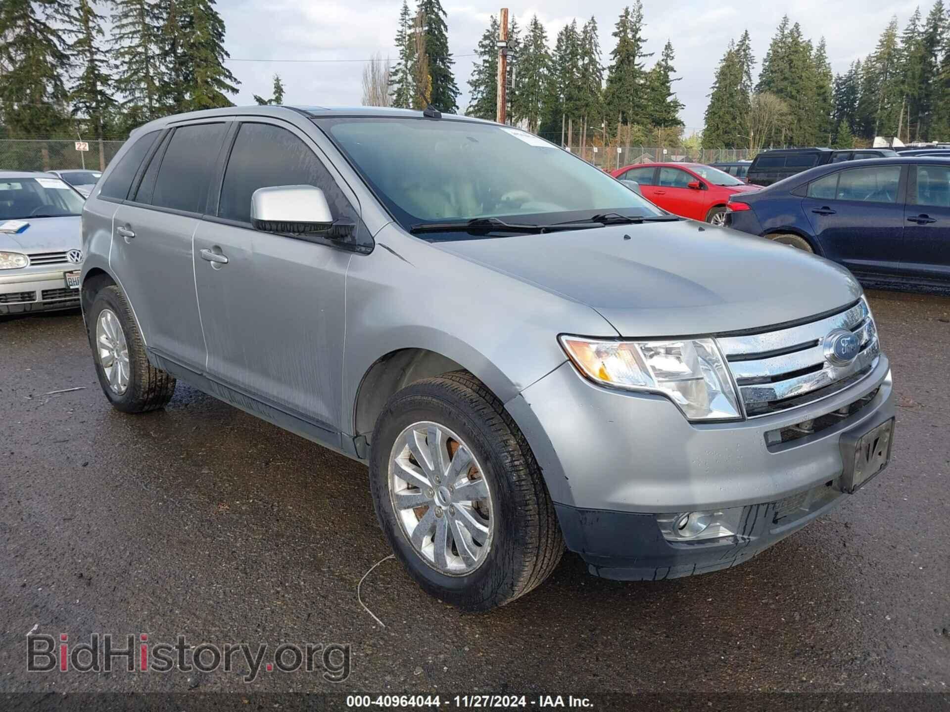 Фотография 2FMDK48C67BA97713 - FORD EDGE 2007