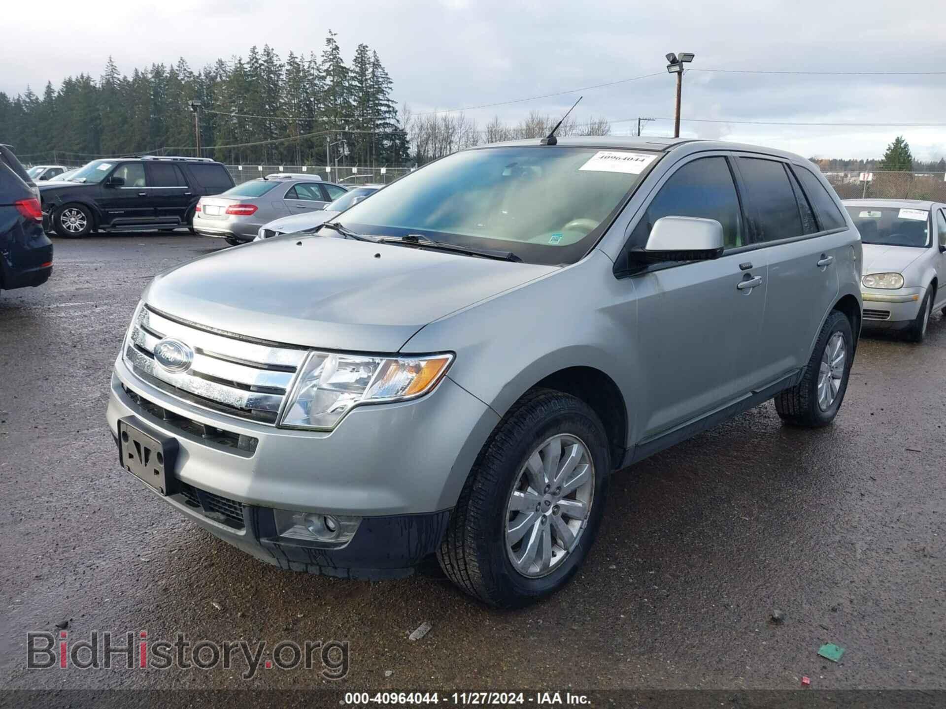 2007 FORD EDGE - VIN: 2FMDK48C67BA97713 - Фото 2