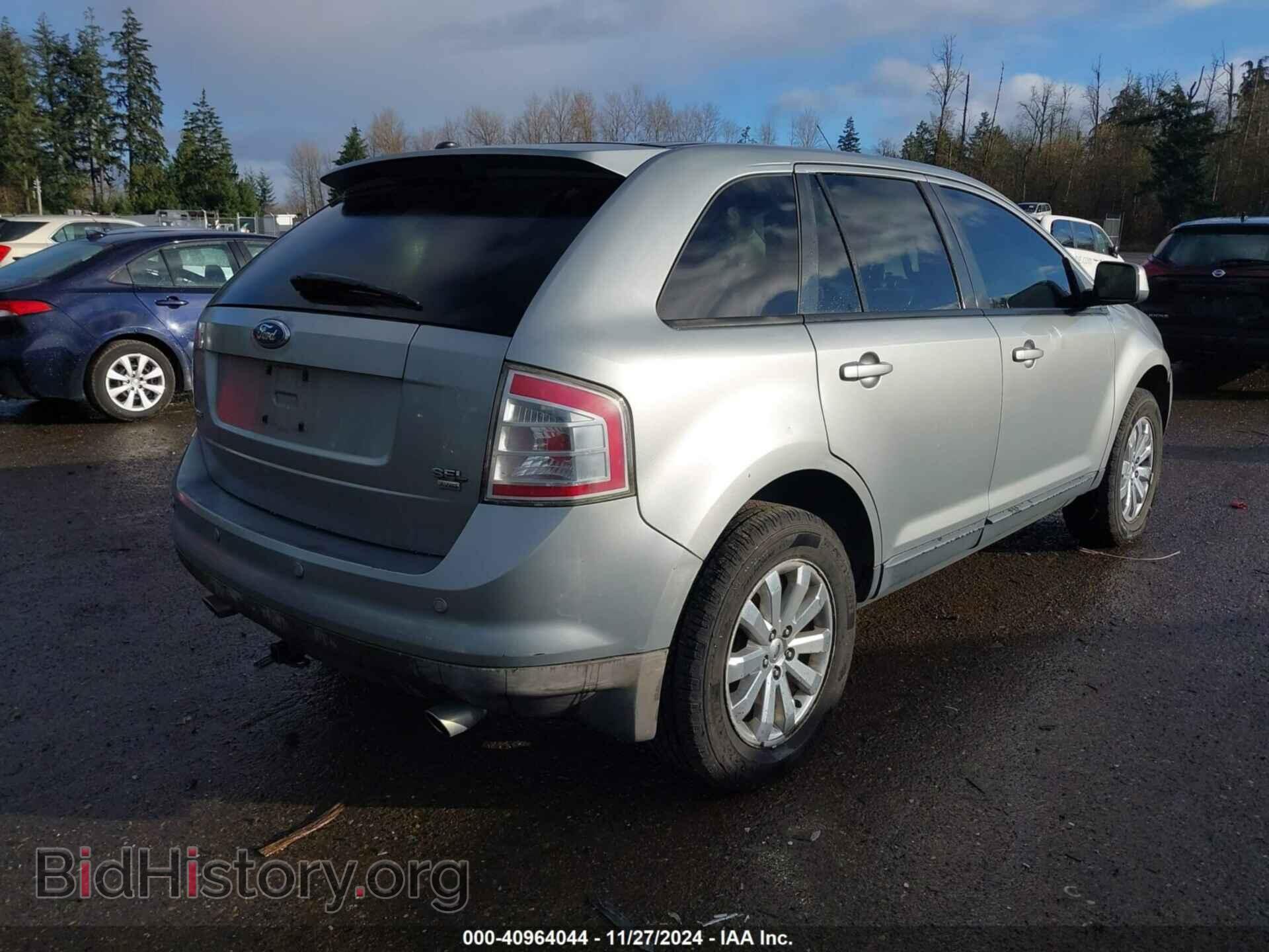 2007 FORD EDGE - VIN: 2FMDK48C67BA97713 - Фото 4