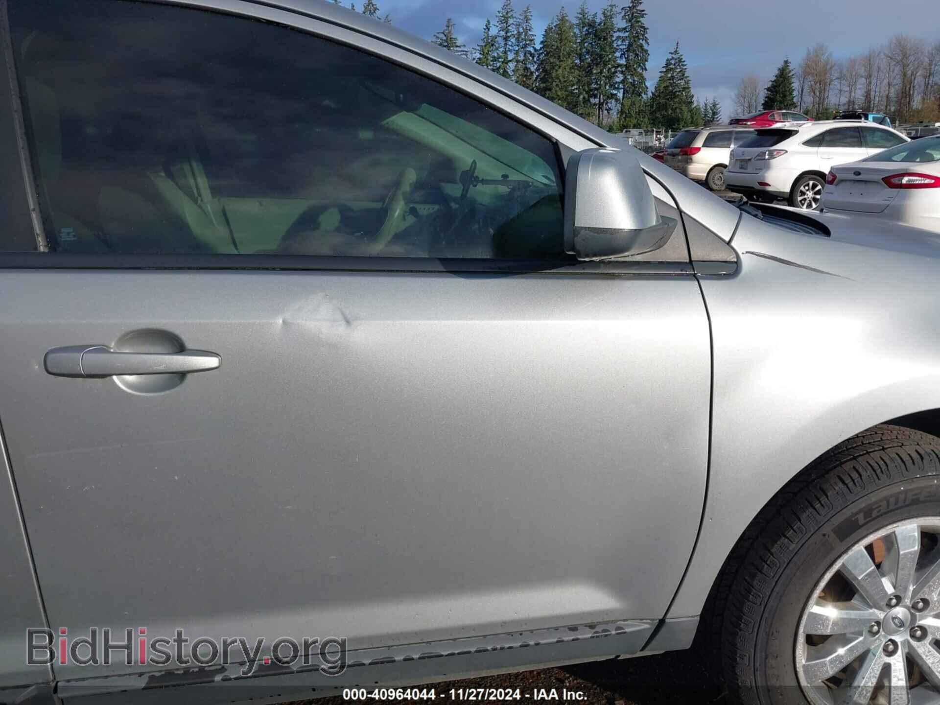 2007 FORD EDGE - VIN: 2FMDK48C67BA97713 - Фото 6