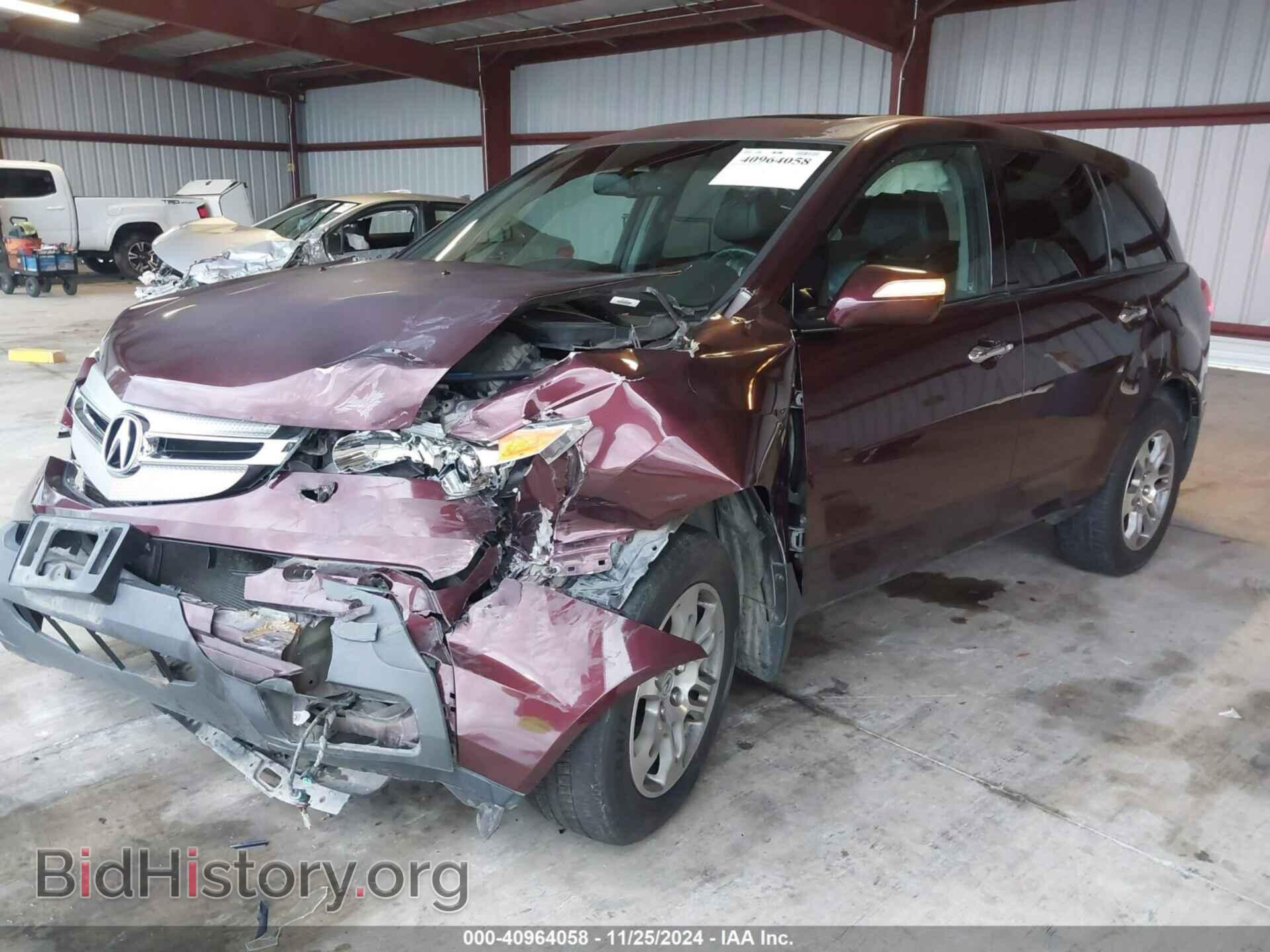 2008 ACURA MDX - VIN: 2HNYD28468H528329 - Фото 2