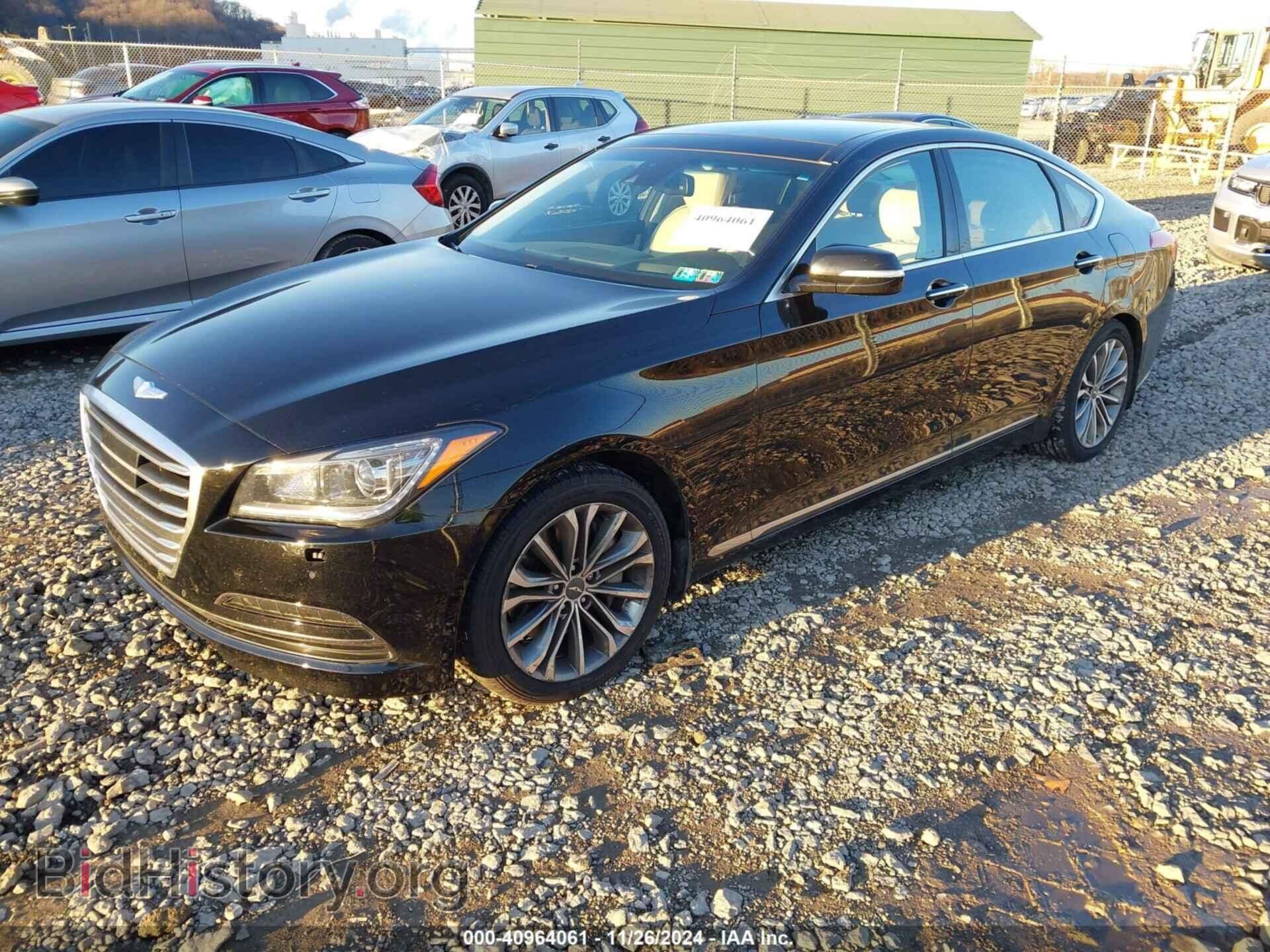 2015 HYUNDAI GENESIS - VIN: KMHGN4JE3FU062913 - Фото 2
