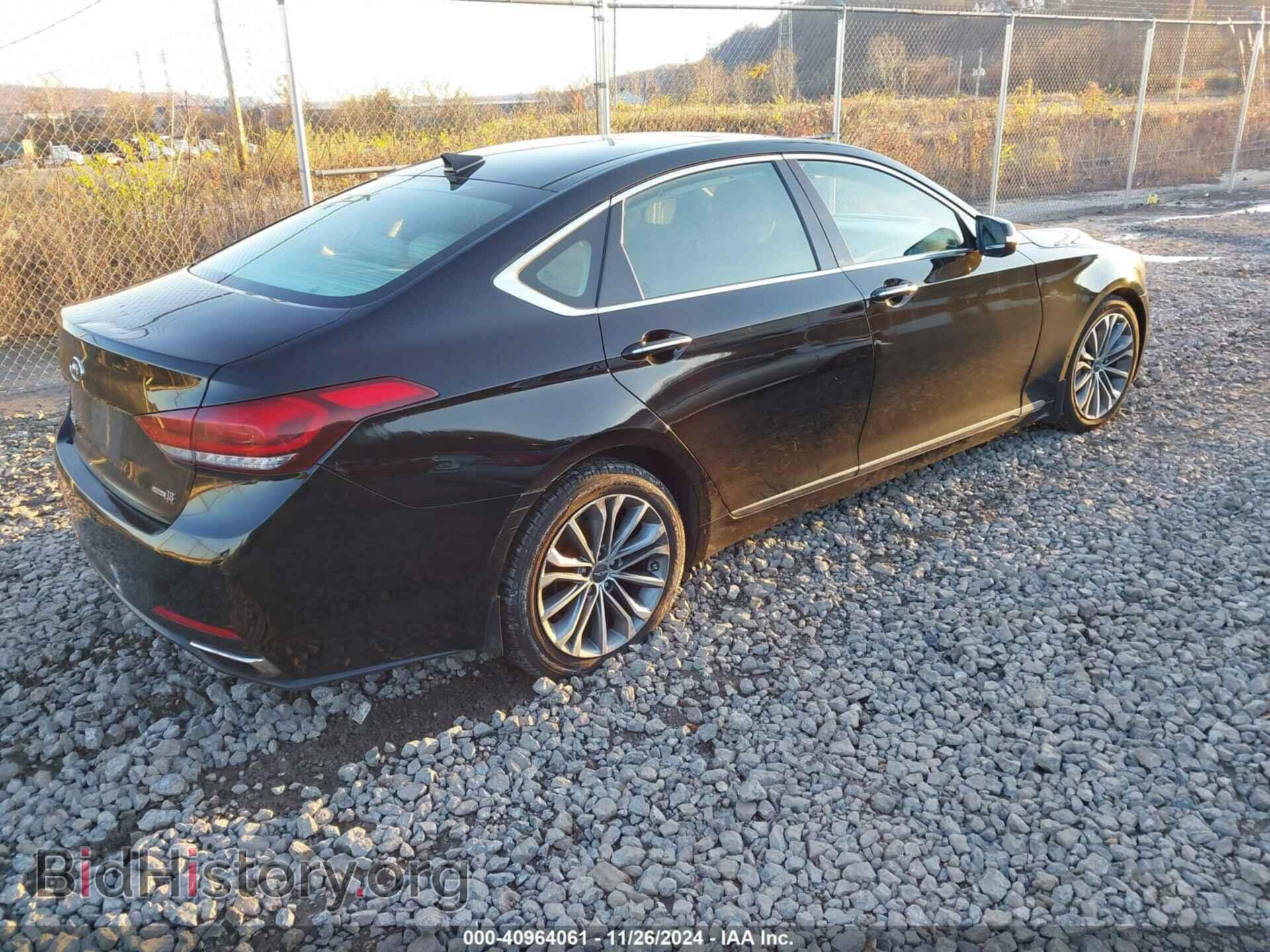 2015 HYUNDAI GENESIS - VIN: KMHGN4JE3FU062913 - Фото 4
