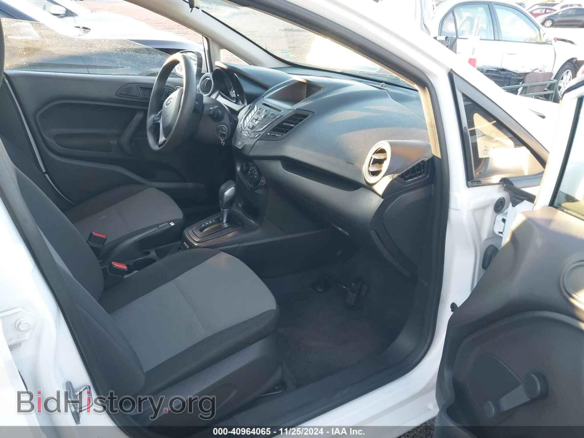 2017 FORD FIESTA - VIN: 3FADP4AJ2HM135216 - Фото 5