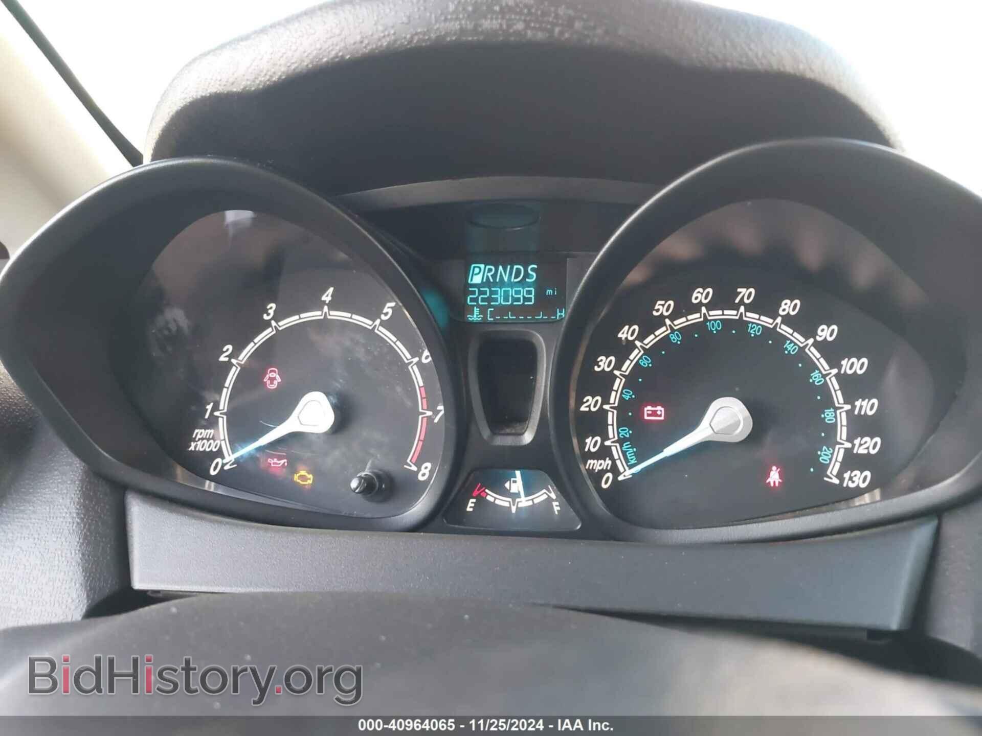 2017 FORD FIESTA - VIN: 3FADP4AJ2HM135216 - Фото 7