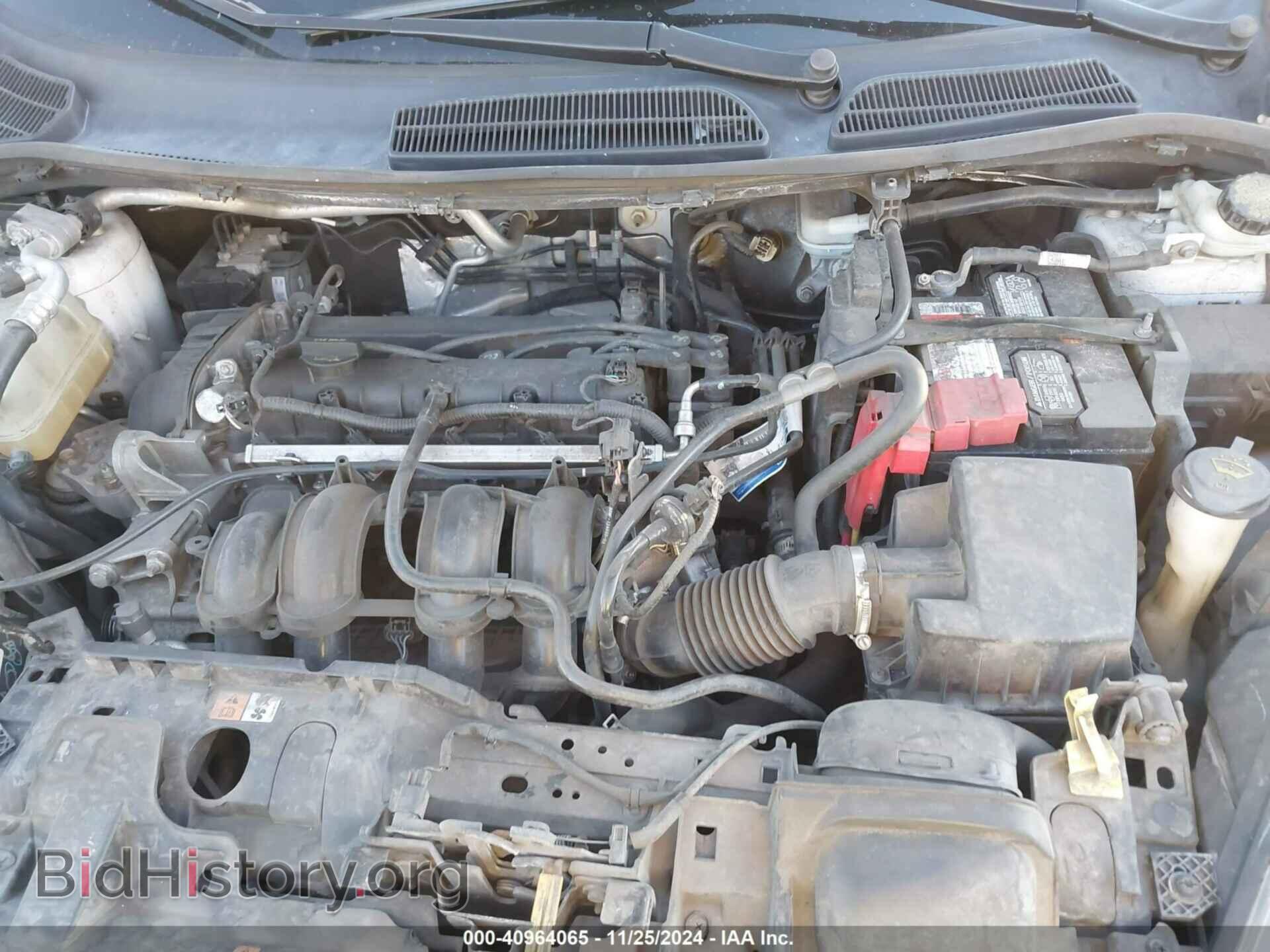 2017 FORD FIESTA - VIN: 3FADP4AJ2HM135216 - Фото 10