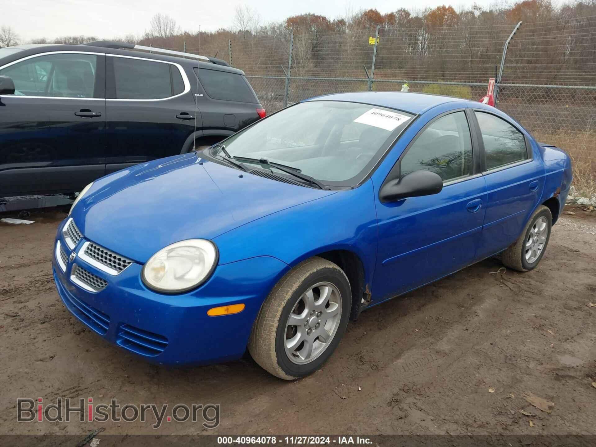 2005 DODGE NEON - VIN: 1B3ES56CX5D166896 - Фото 2