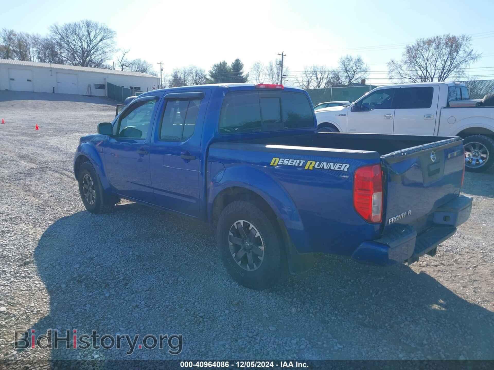 2014 NISSAN FRONTIER - VIN: 1N6AD0ER3EN757563 - Фото 3