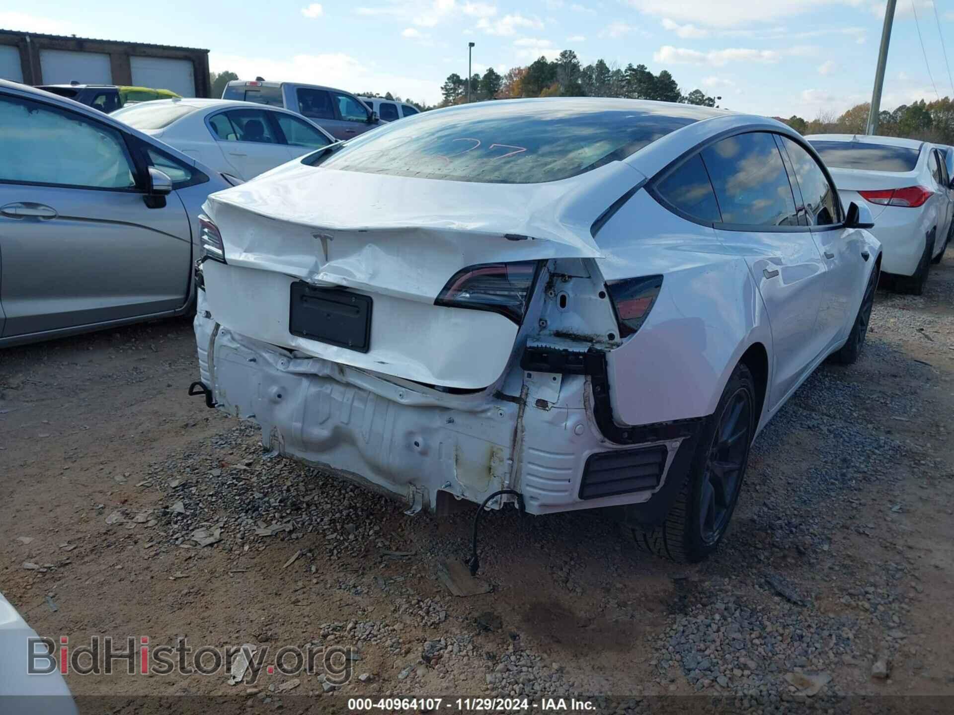 2021 TESLA MODEL 3 - VIN: 5YJ3E1EA7MF018363 - Фото 4