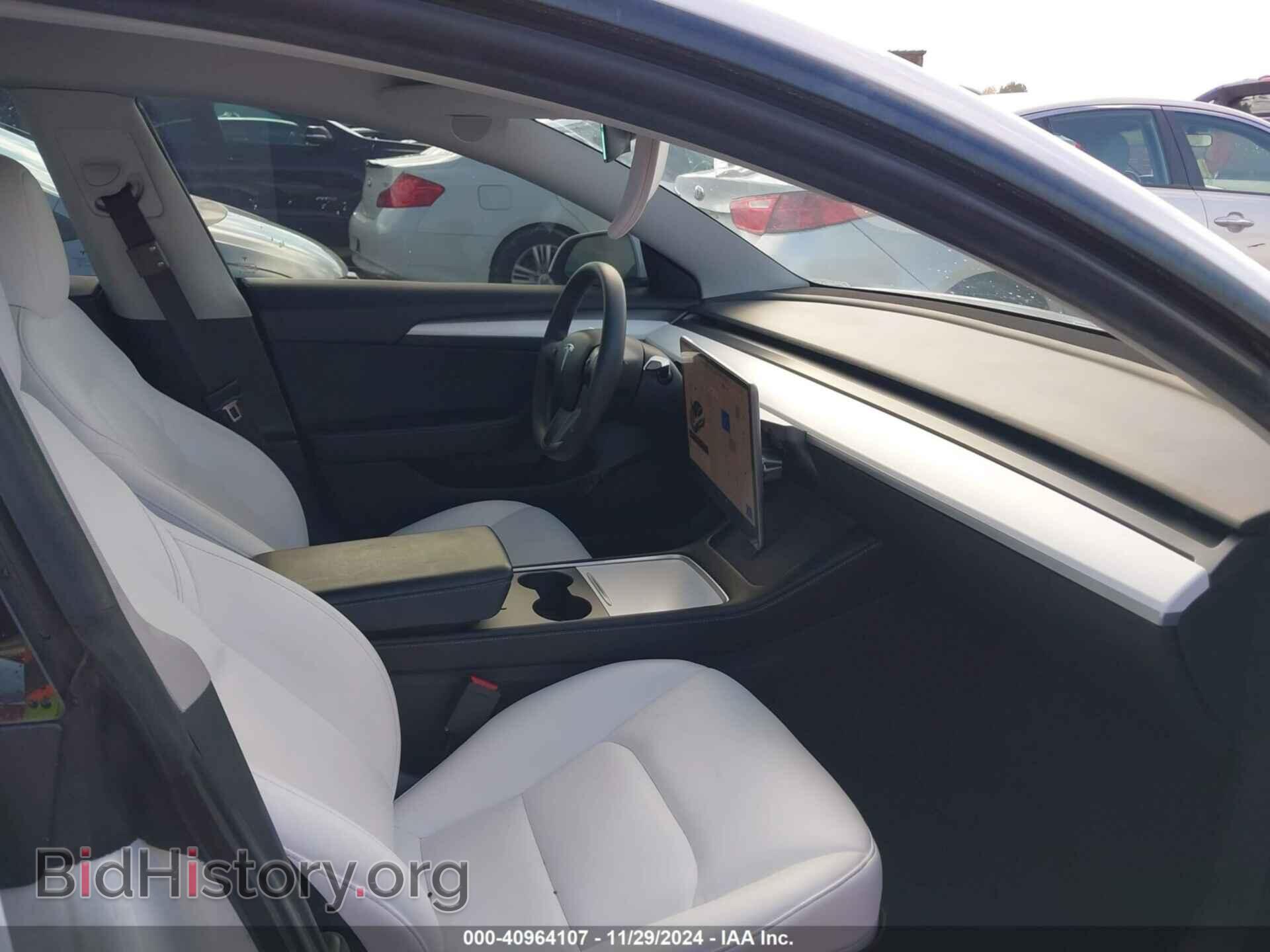2021 TESLA MODEL 3 - VIN: 5YJ3E1EA7MF018363 - Фото 5