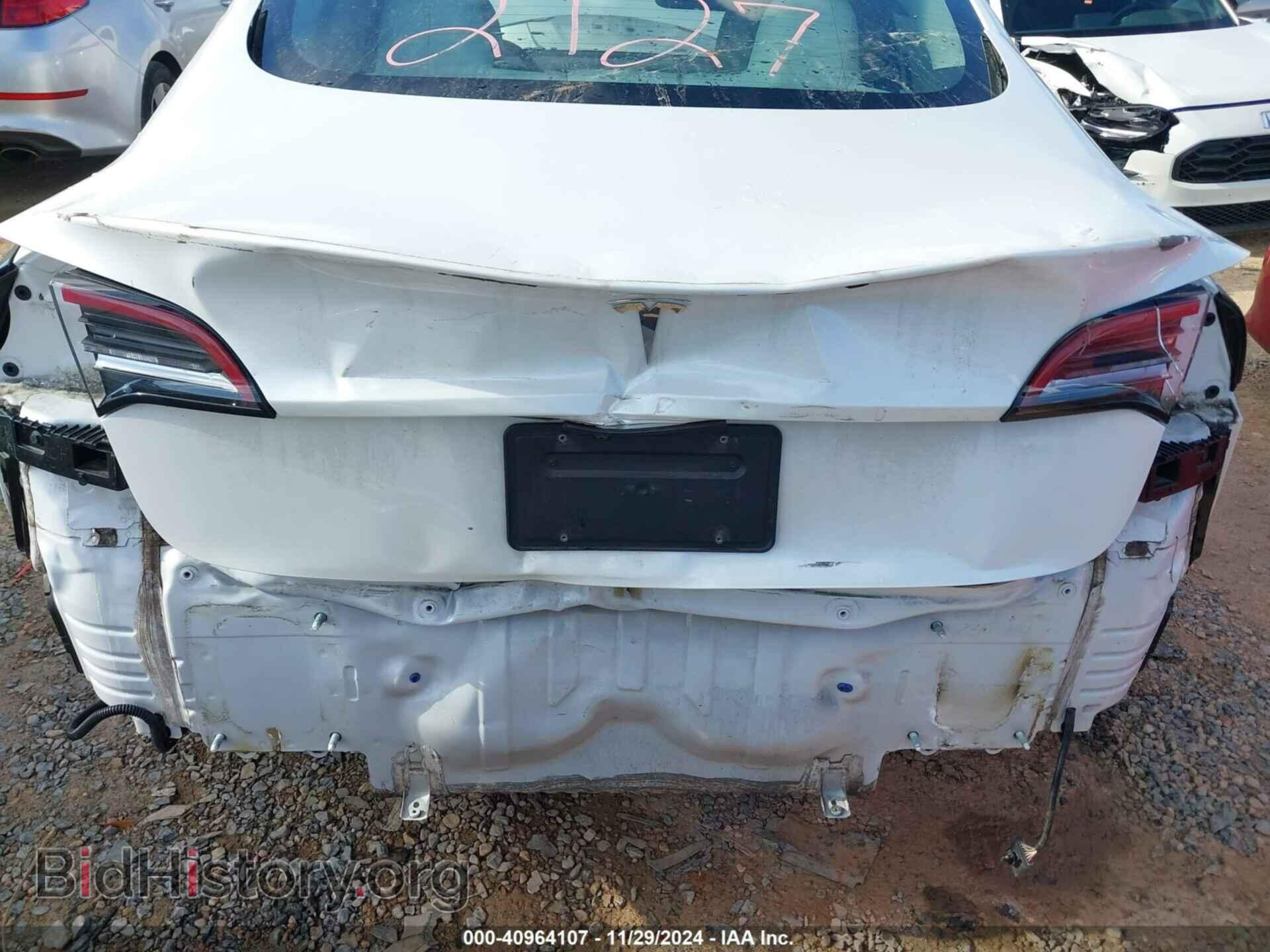 2021 TESLA MODEL 3 - VIN: 5YJ3E1EA7MF018363 - Фото 6