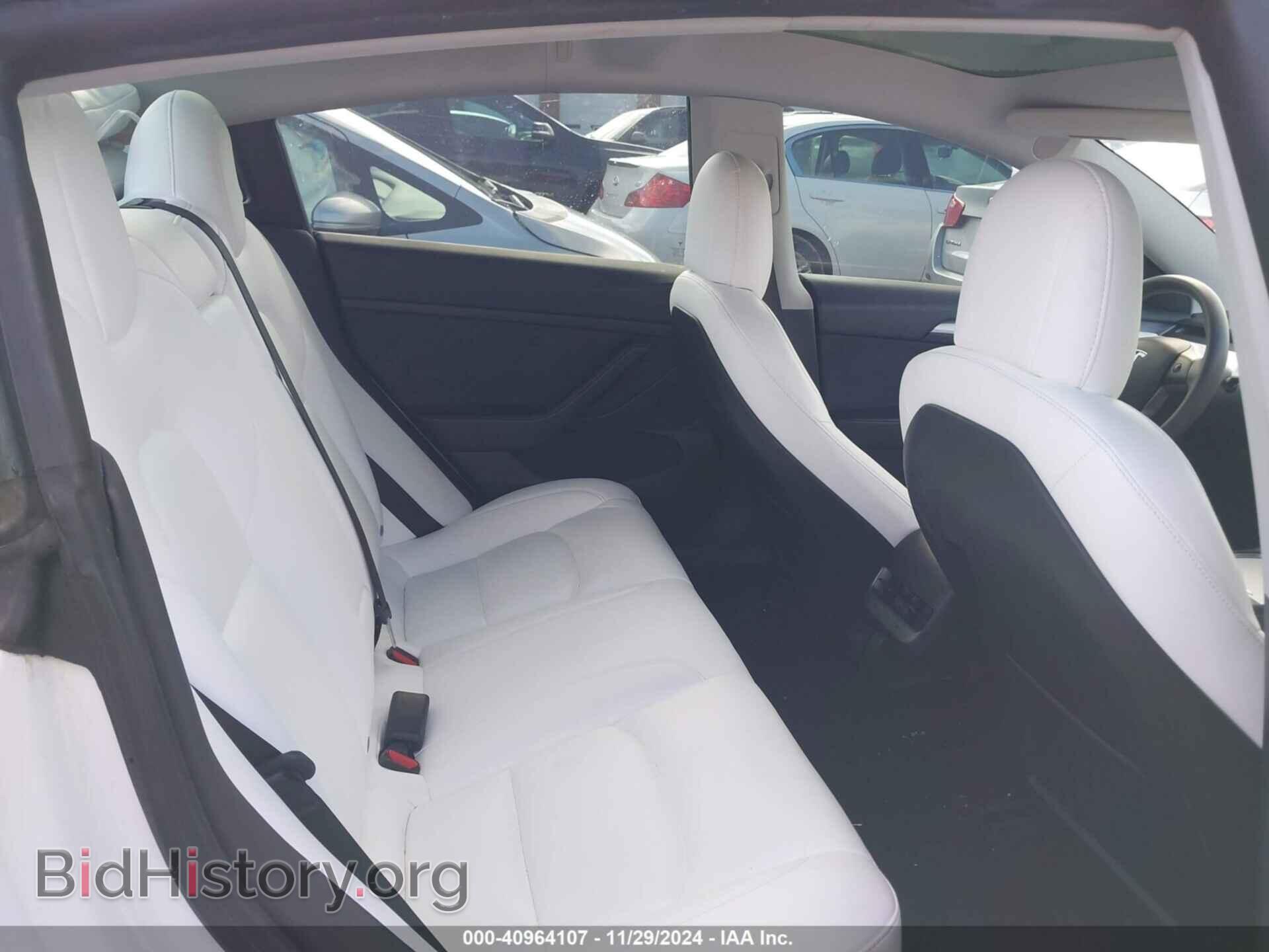 2021 TESLA MODEL 3 - VIN: 5YJ3E1EA7MF018363 - Фото 8