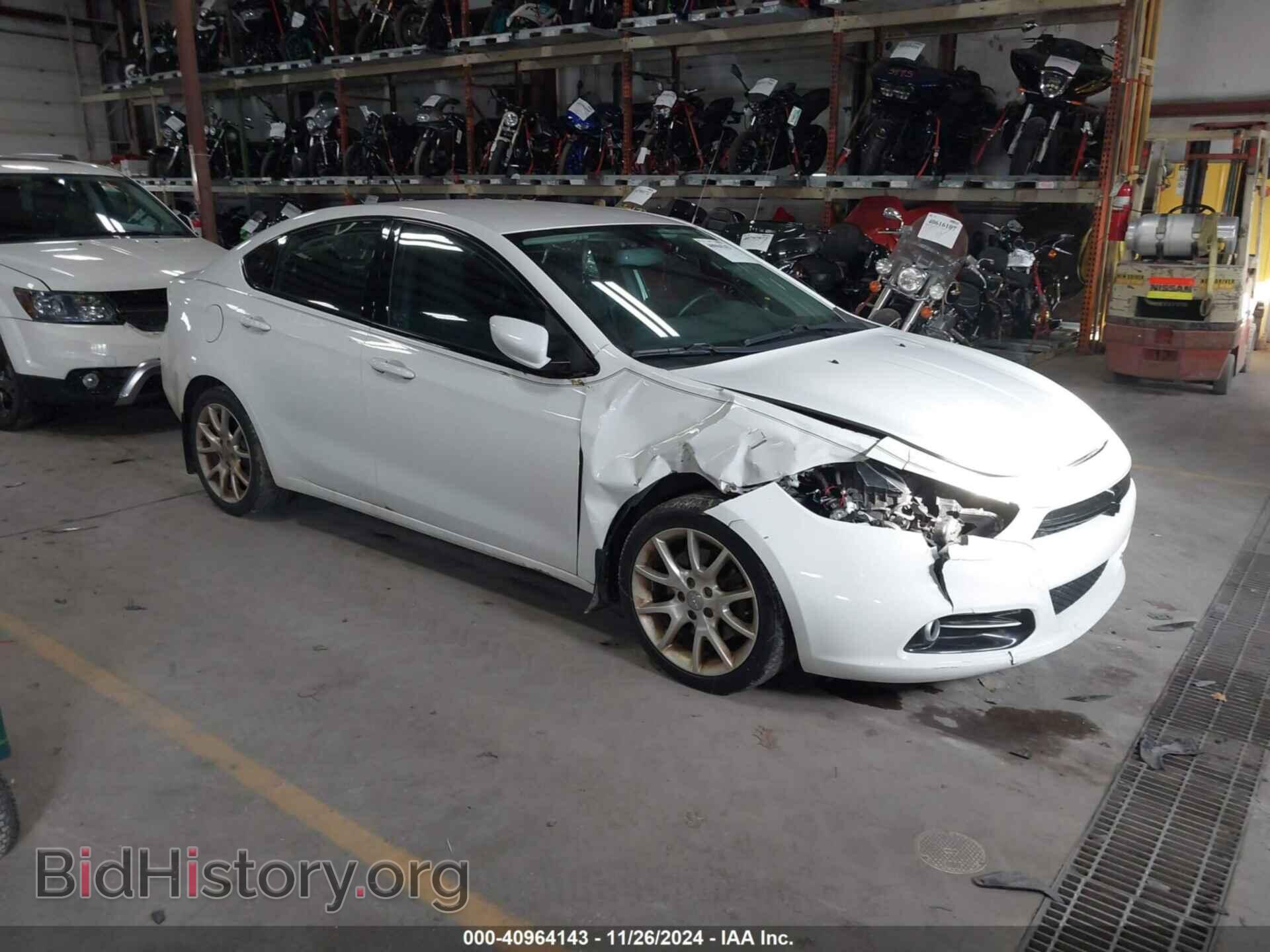 Photo 1C3CDFBA8DD311463 - DODGE DART 2013