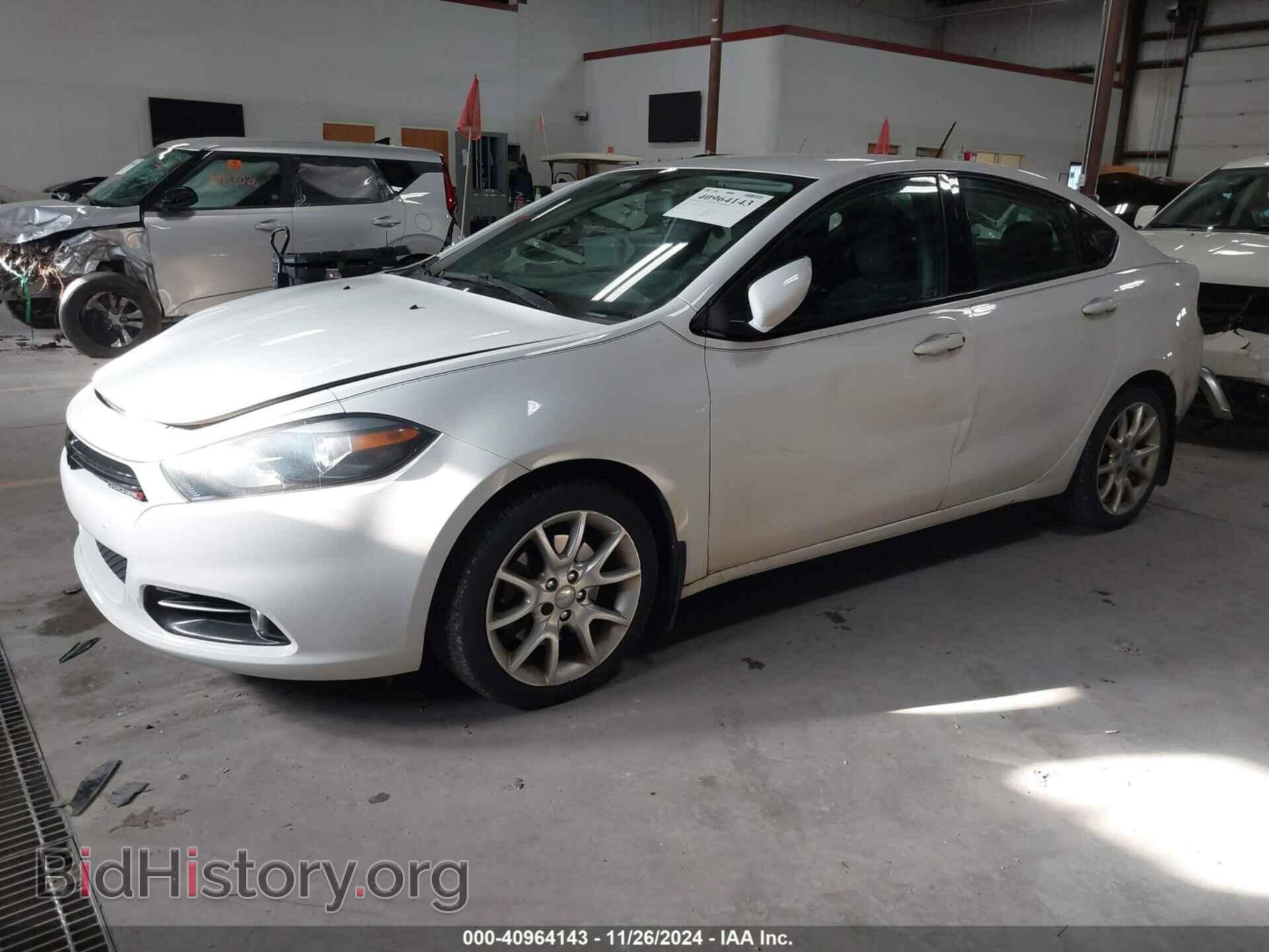 2013 DODGE DART - VIN: 1C3CDFBA8DD311463 - Фото 2