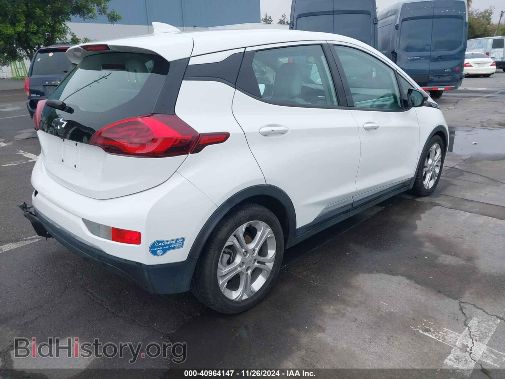 2018 CHEVROLET BOLT EV - VIN: 1G1FW6S06J4137004 - Фото 4