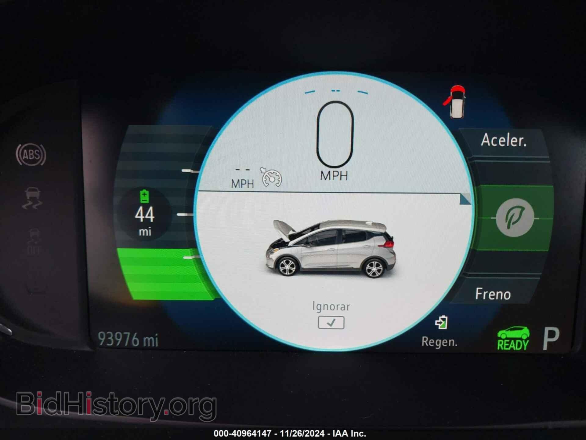 2018 CHEVROLET BOLT EV - VIN: 1G1FW6S06J4137004 - Фото 7