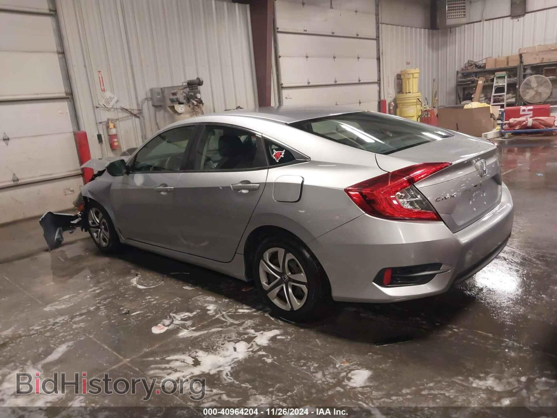 2017 HONDA CIVIC - VIN: 19XFC2F50HE065384 - Фото 3