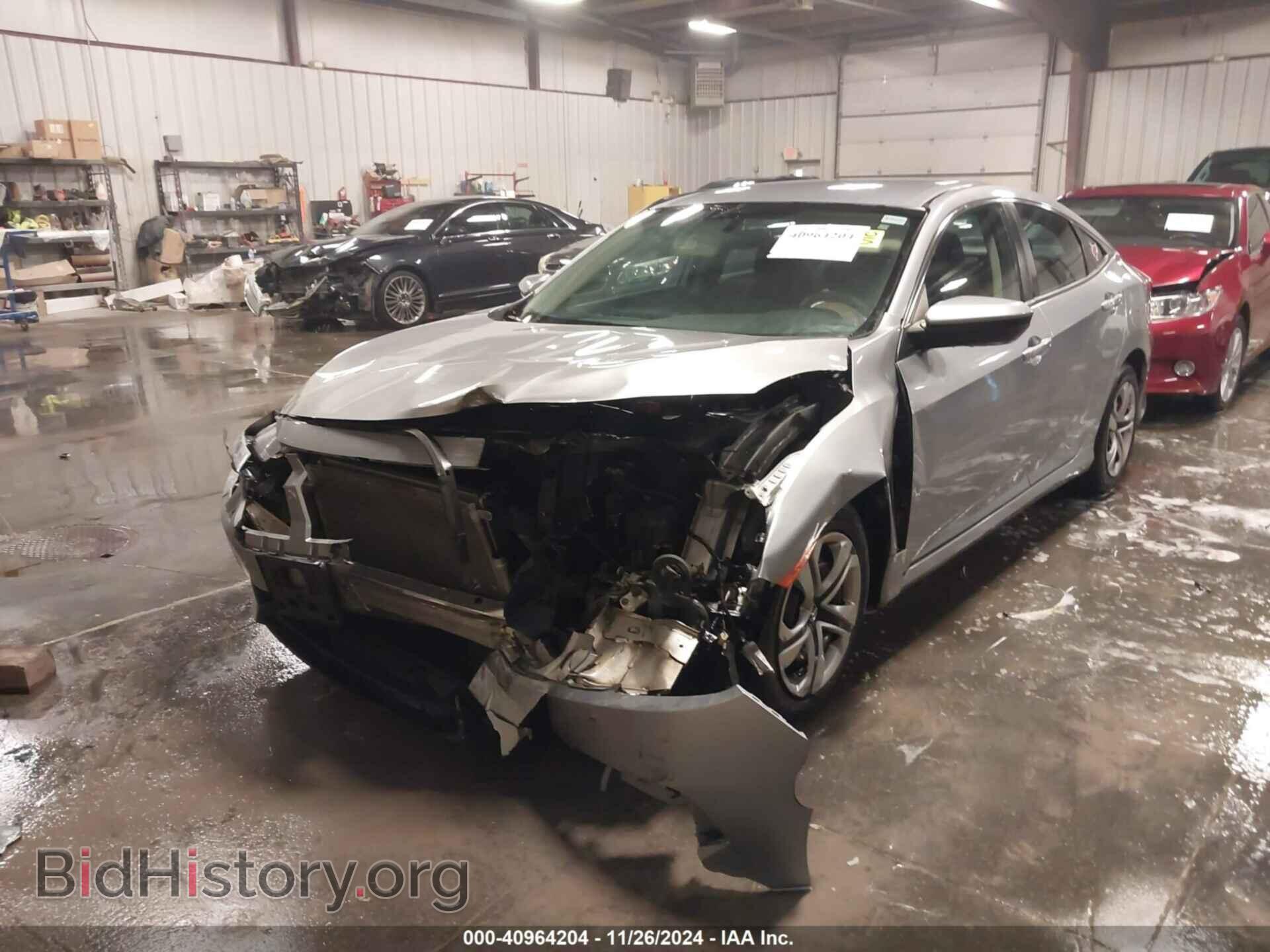 2017 HONDA CIVIC - VIN: 19XFC2F50HE065384 - Фото 6