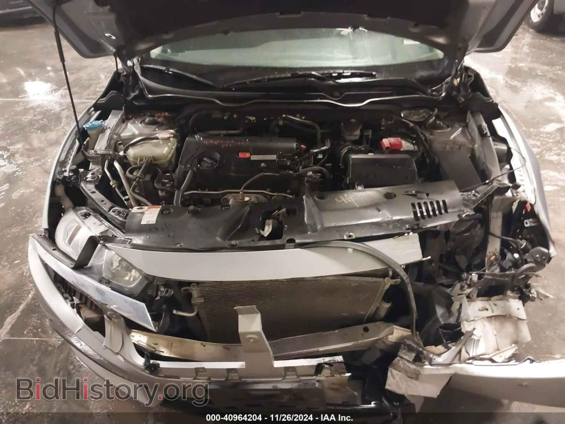 2017 HONDA CIVIC - VIN: 19XFC2F50HE065384 - Фото 10