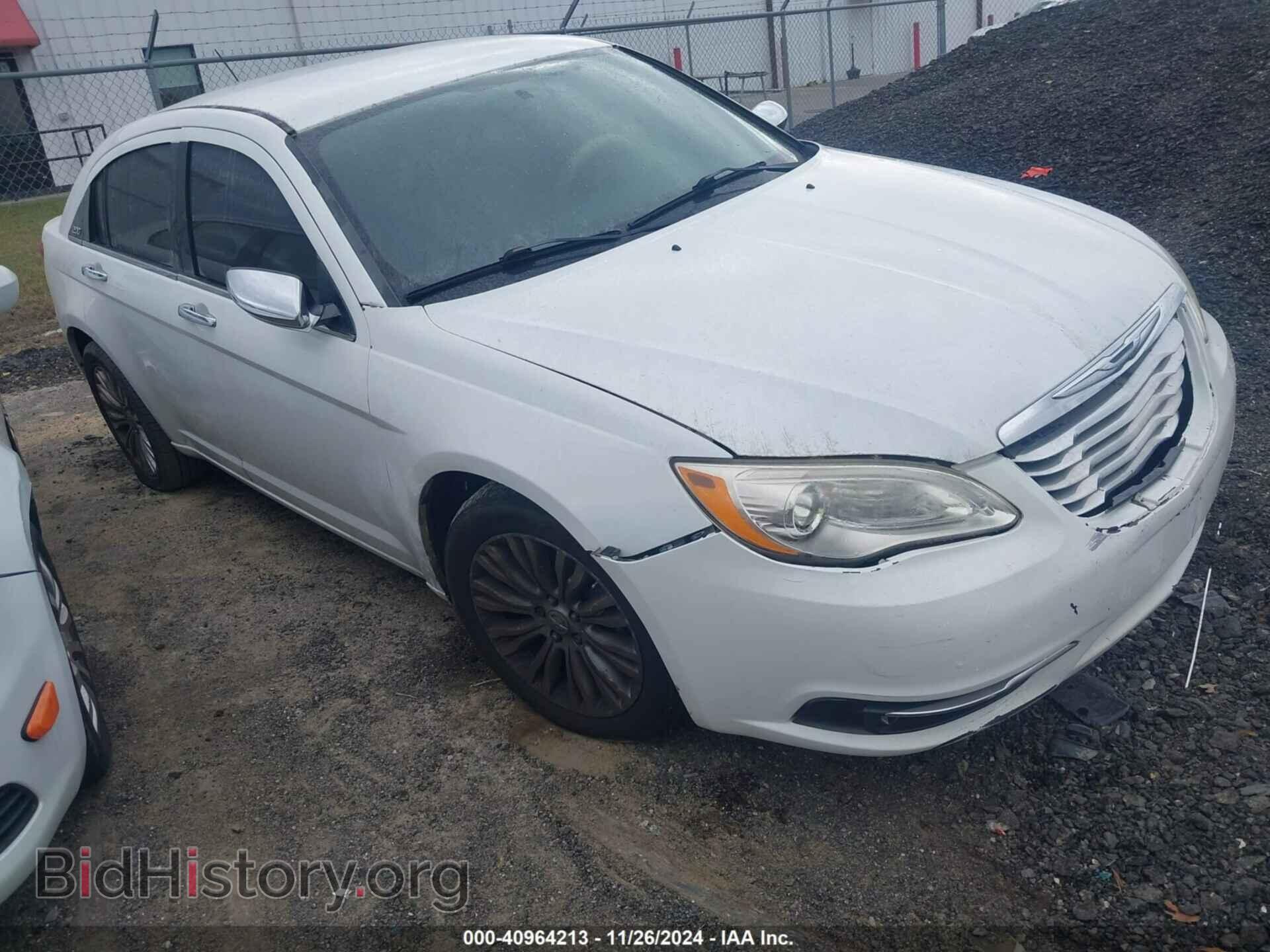 Фотография 1C3BC2FB3BN613115 - CHRYSLER 200 2011