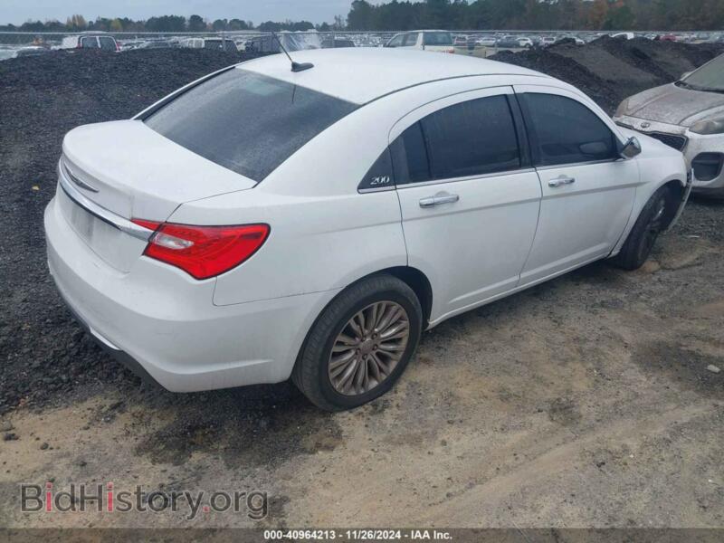2011 Chrysler 200 (VIN 1C3BC2FB3BN613115) — фото 4 из 10