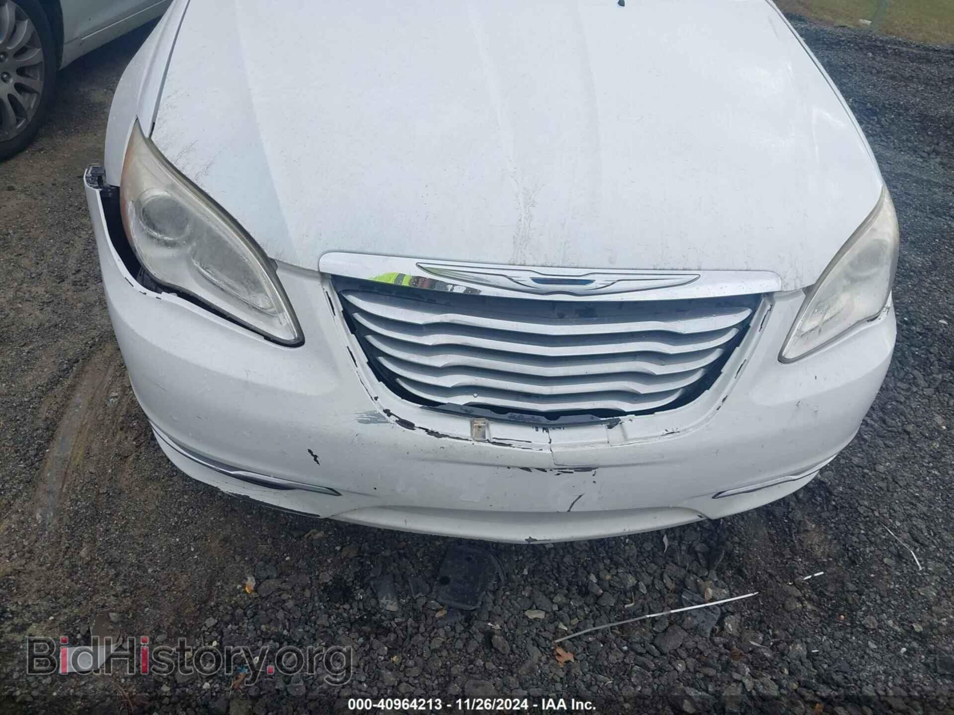 2011 CHRYSLER 200 - VIN: 1C3BC2FB3BN613115 - Фото 6