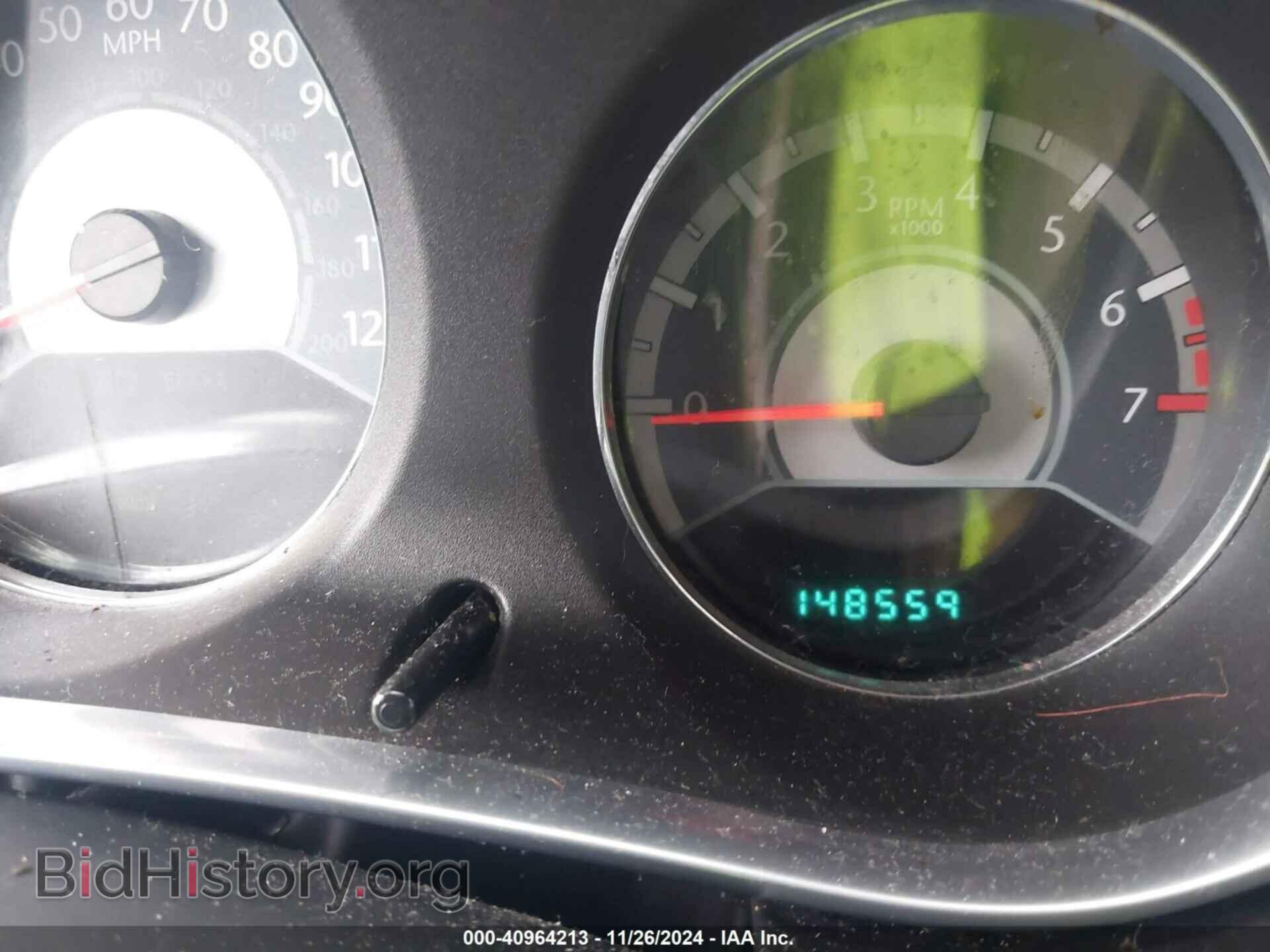 2011 CHRYSLER 200 - VIN: 1C3BC2FB3BN613115 - Фото 7
