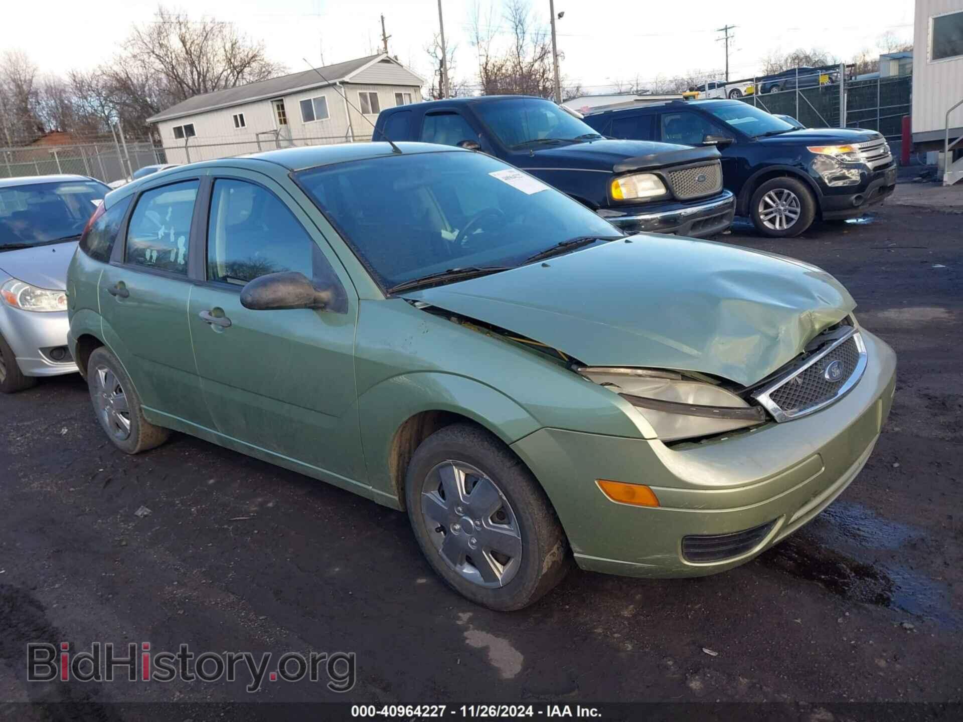 Photo 1FAHP37N97W136769 - FORD FOCUS 2007