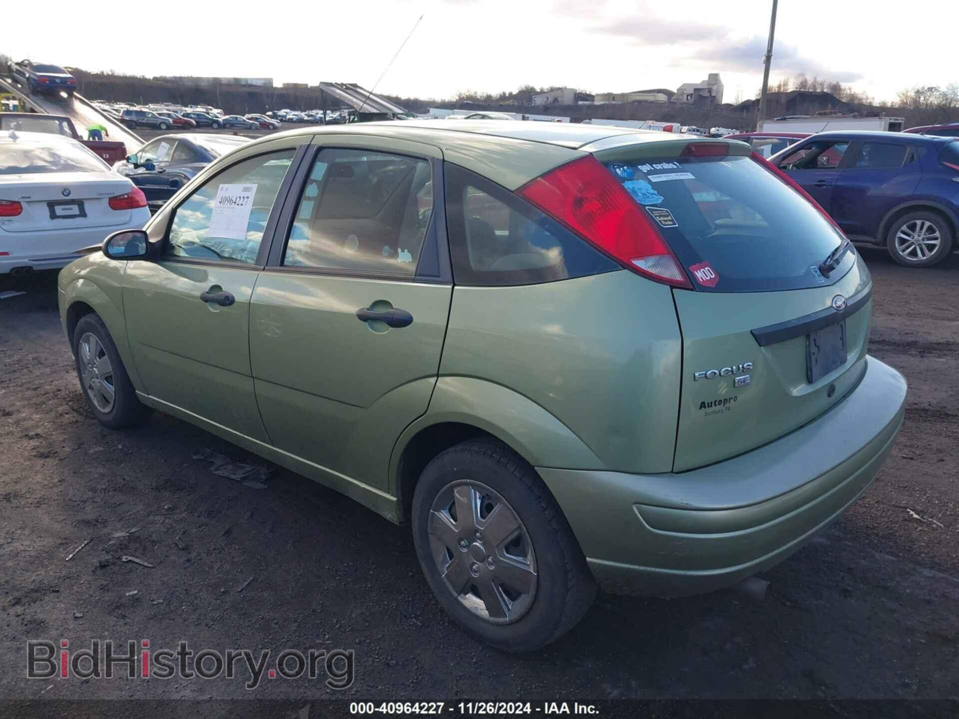 2007 FORD FOCUS - VIN: 1FAHP37N97W136769 - Фото 3