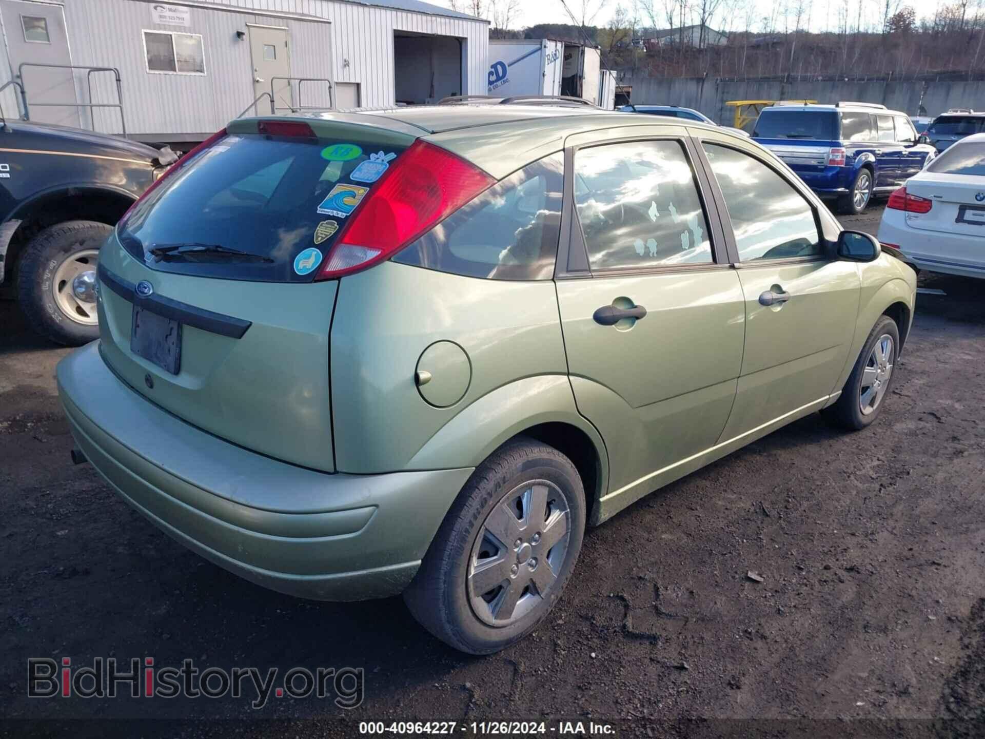 2007 FORD FOCUS - VIN: 1FAHP37N97W136769 - Фото 4
