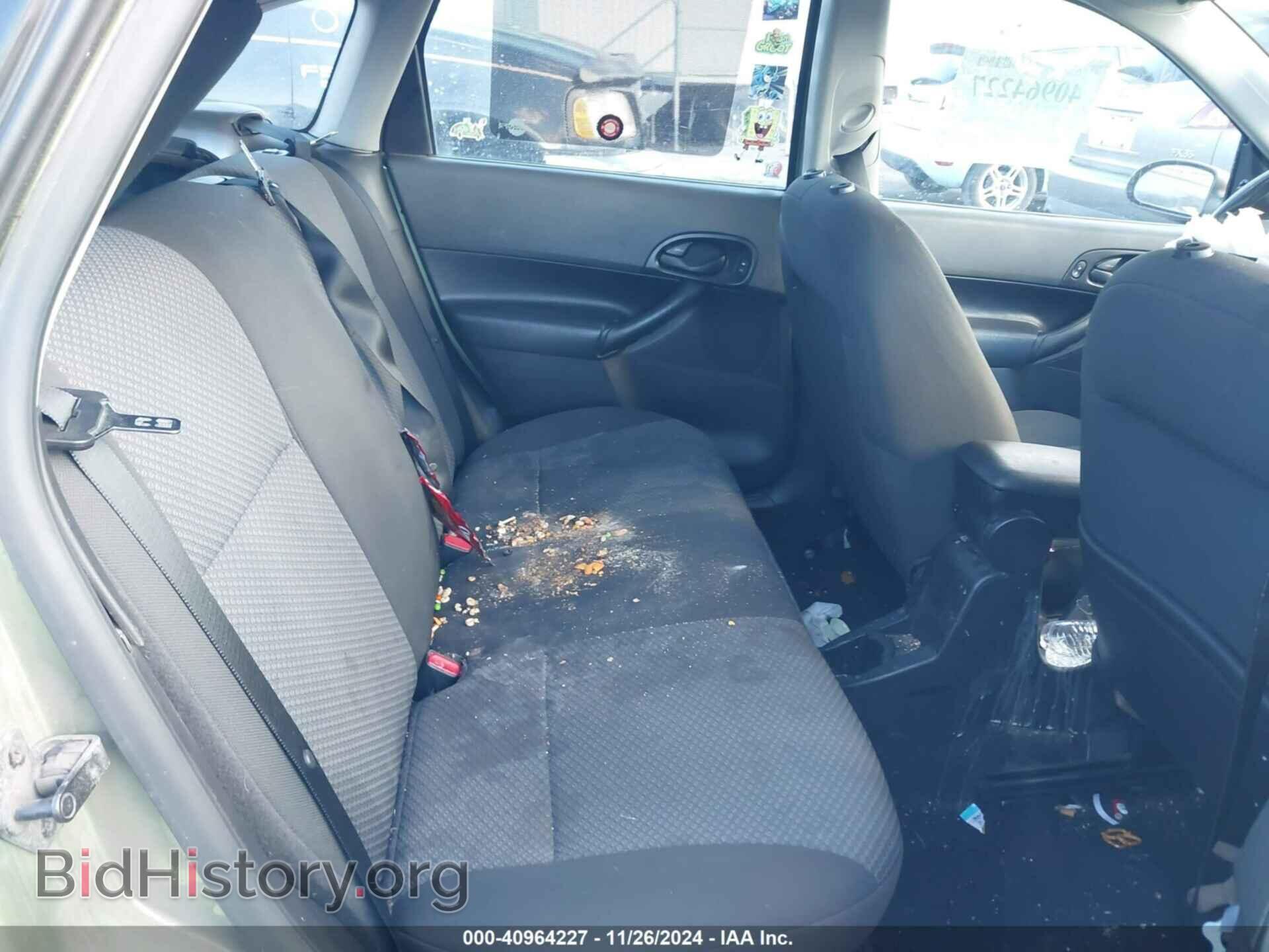 2007 FORD FOCUS - VIN: 1FAHP37N97W136769 - Фото 8