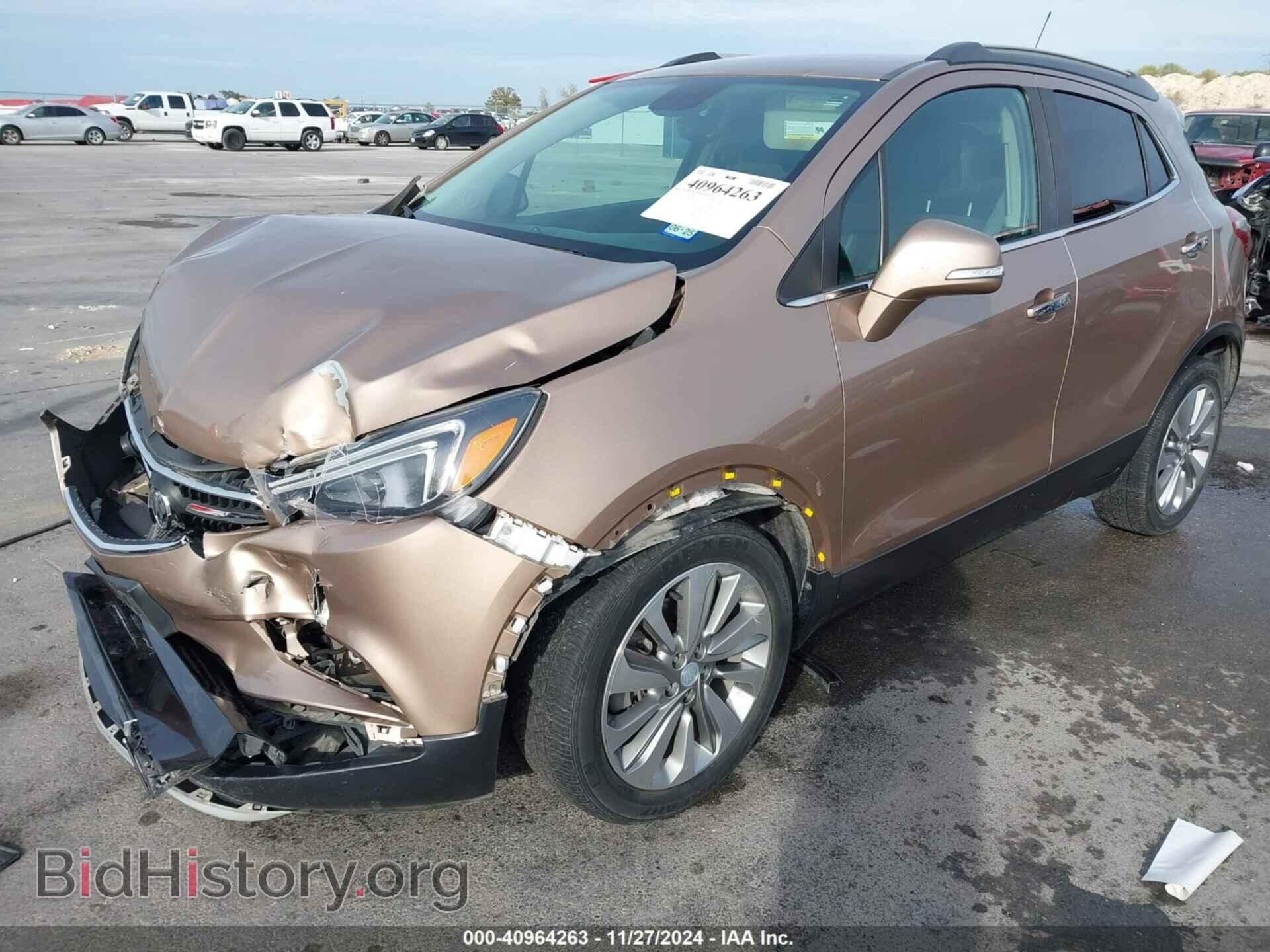 2019 BUICK ENCORE - VIN: KL4CJASB8KB850488 - Фото 2