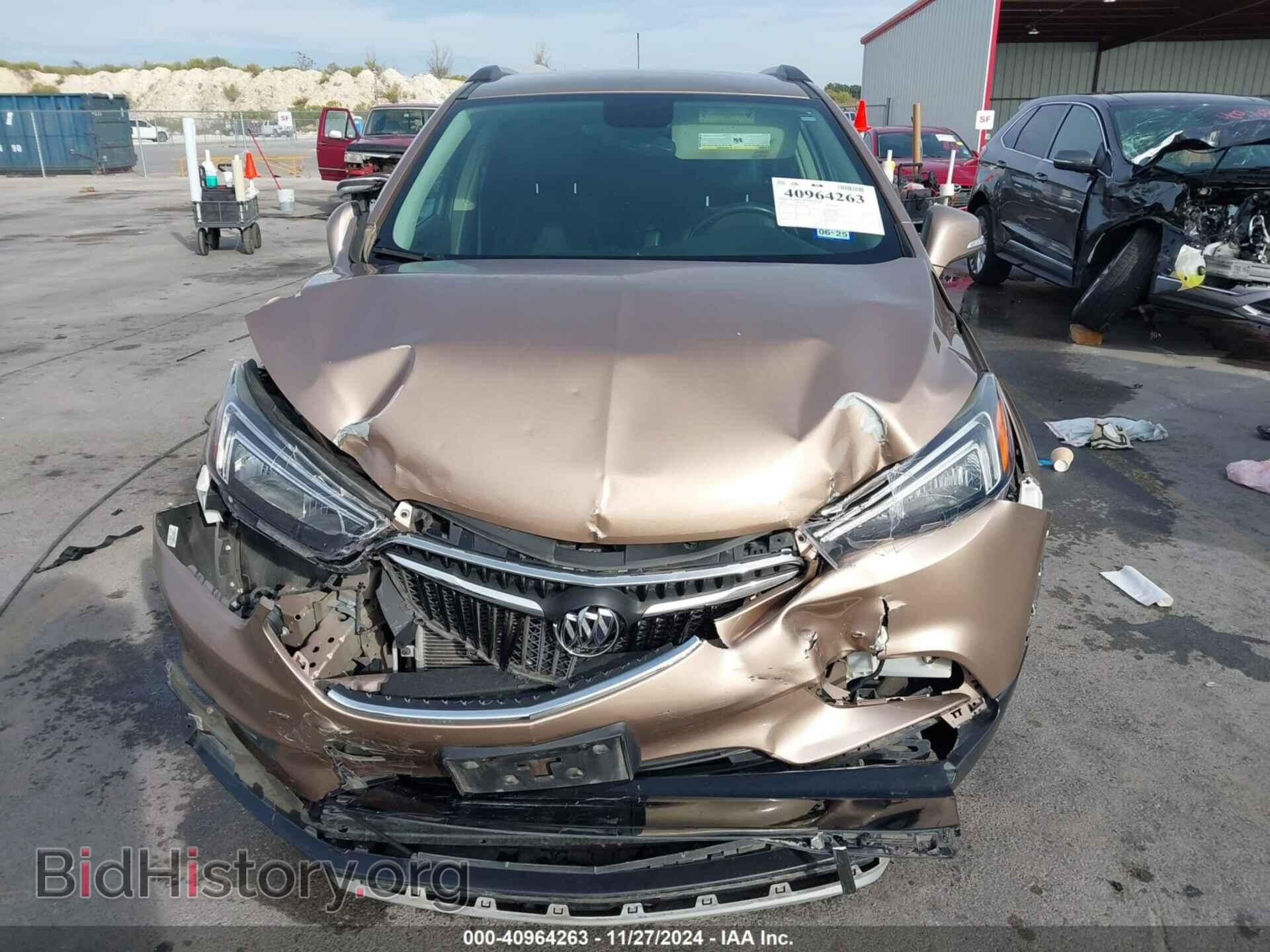 2019 BUICK ENCORE - VIN: KL4CJASB8KB850488 - Фото 12