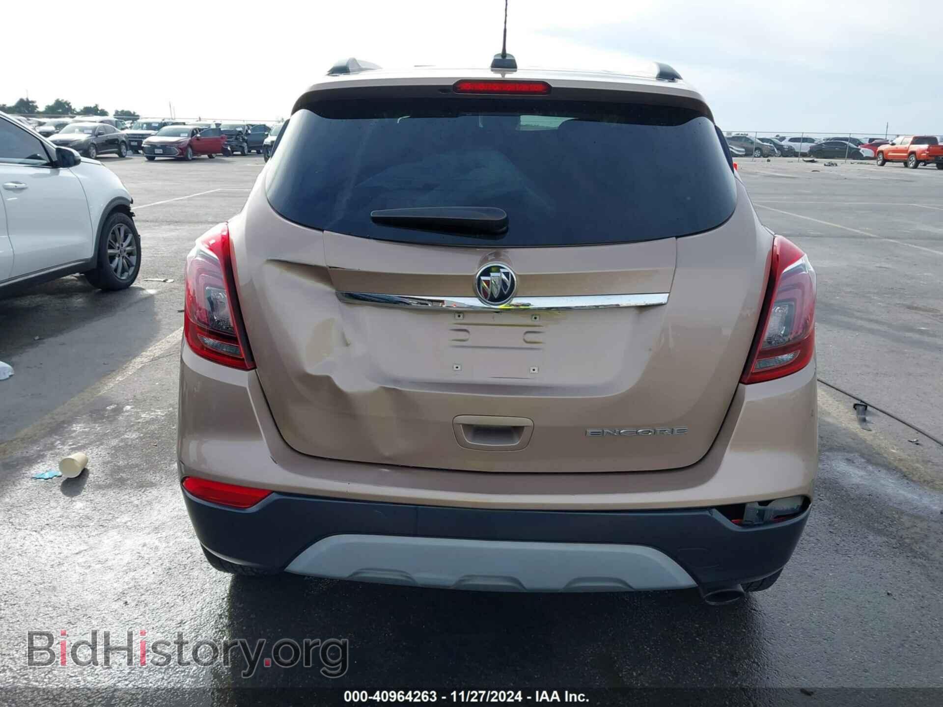 2019 BUICK ENCORE - VIN: KL4CJASB8KB850488 - Фото 16