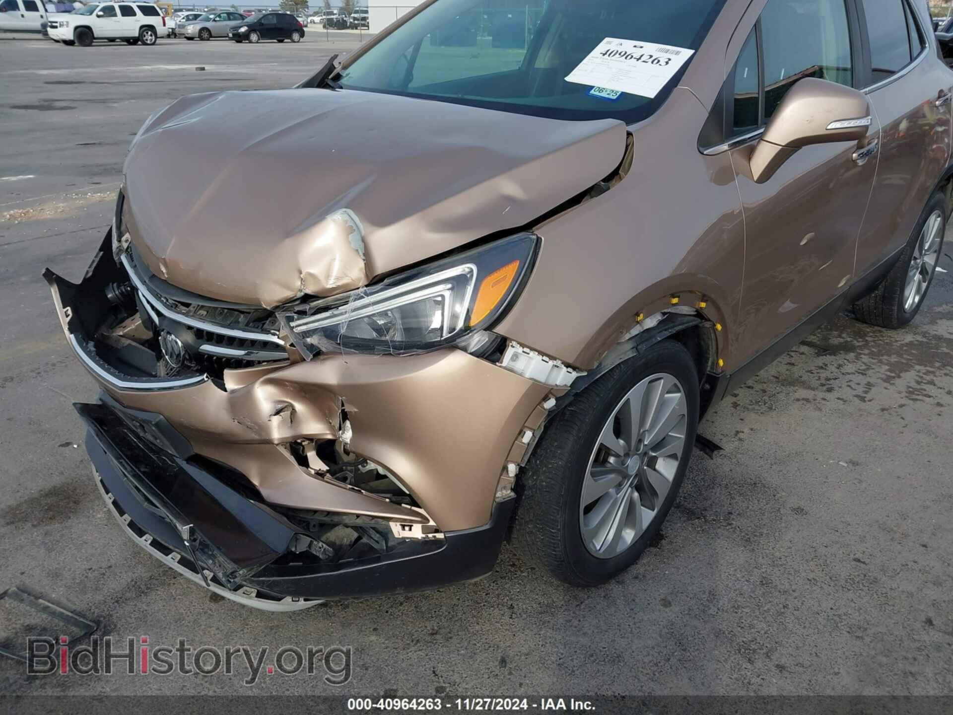2019 BUICK ENCORE - VIN: KL4CJASB8KB850488 - Фото 17