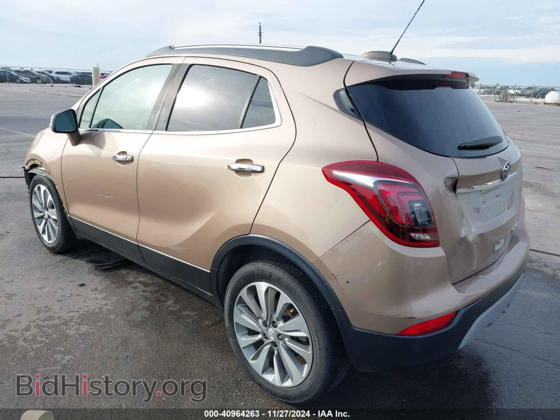 2019 BUICK ENCORE - VIN: KL4CJASB8KB850488 - Фото 3