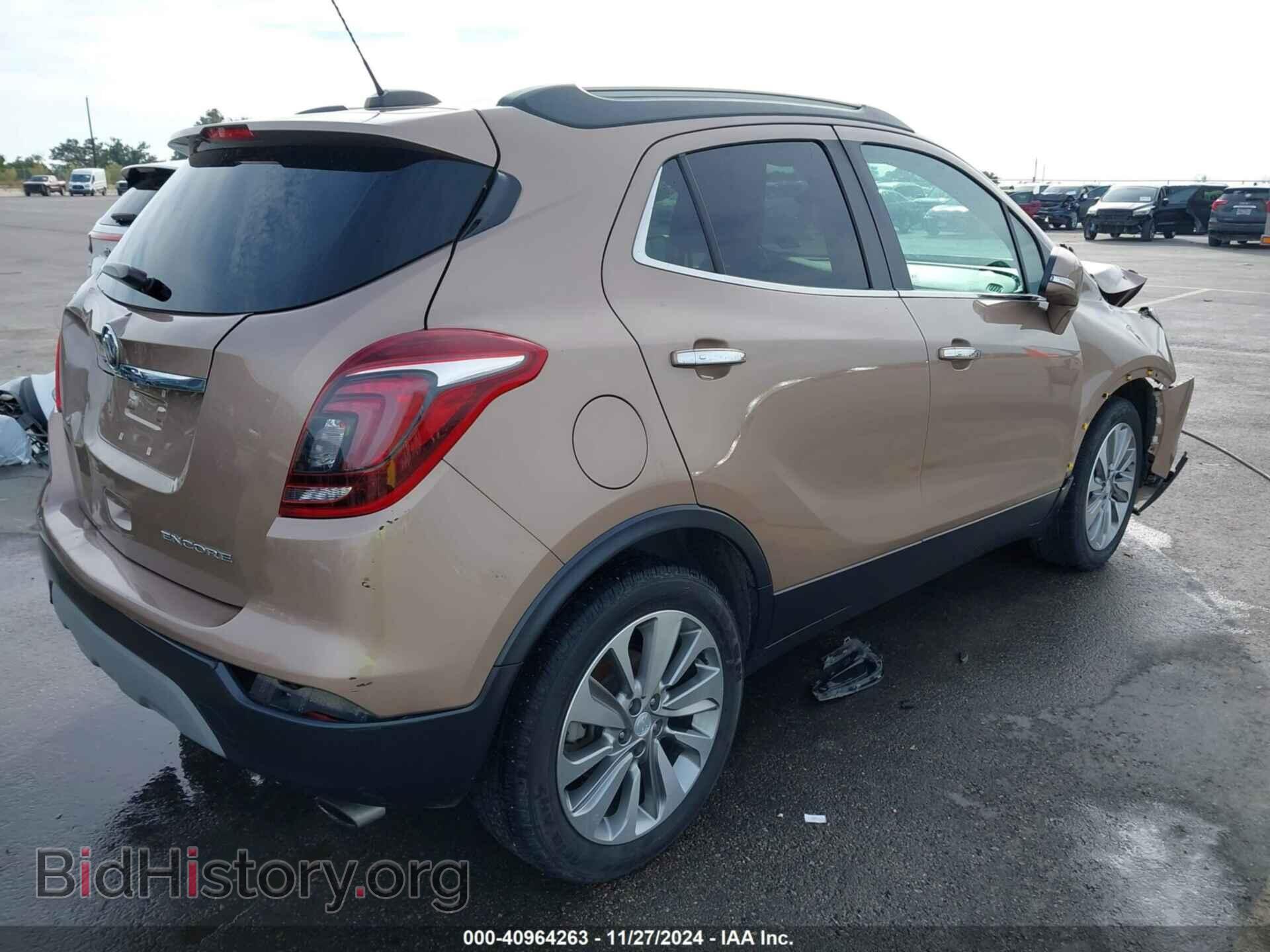 2019 BUICK ENCORE - VIN: KL4CJASB8KB850488 - Фото 4