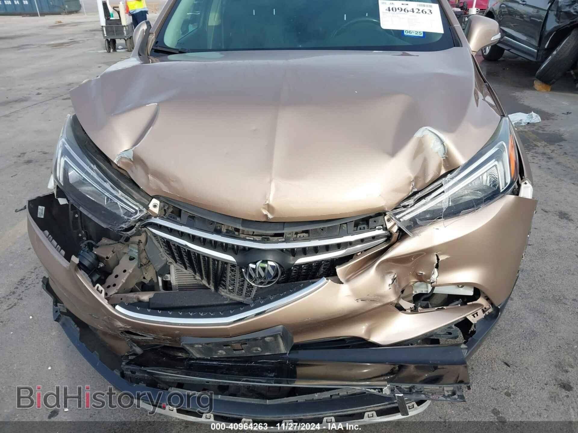 2019 BUICK ENCORE - VIN: KL4CJASB8KB850488 - Фото 6