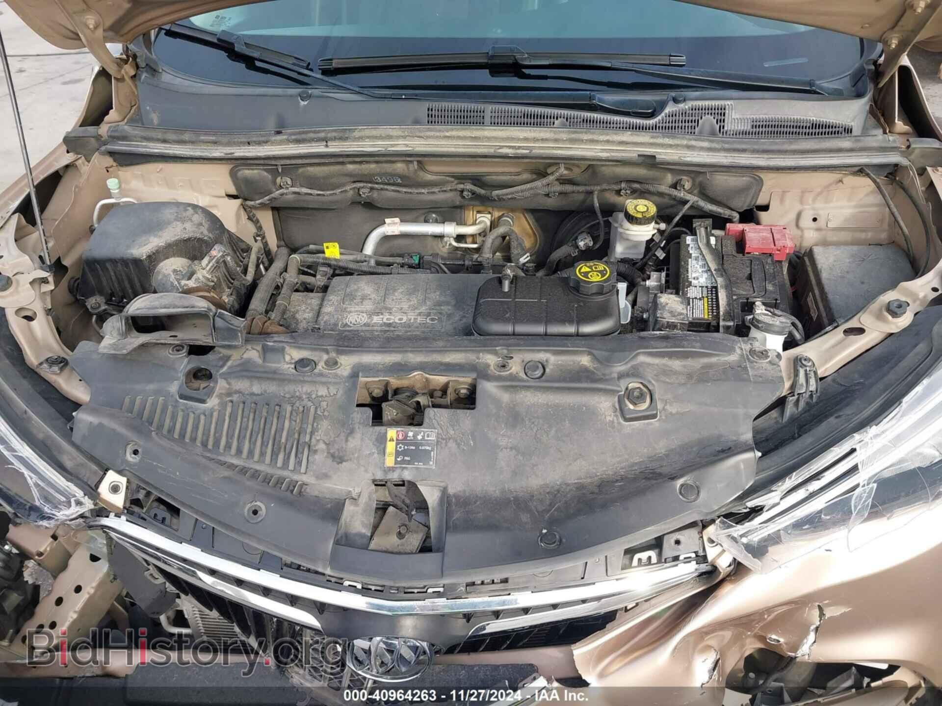 2019 BUICK ENCORE - VIN: KL4CJASB8KB850488 - Фото 10