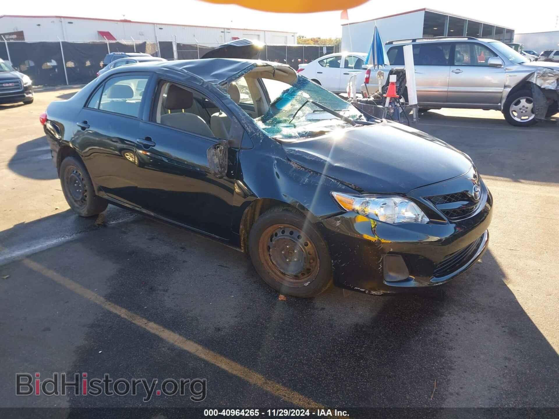 Photo 2T1BU4EEXCC828995 - TOYOTA COROLLA 2012