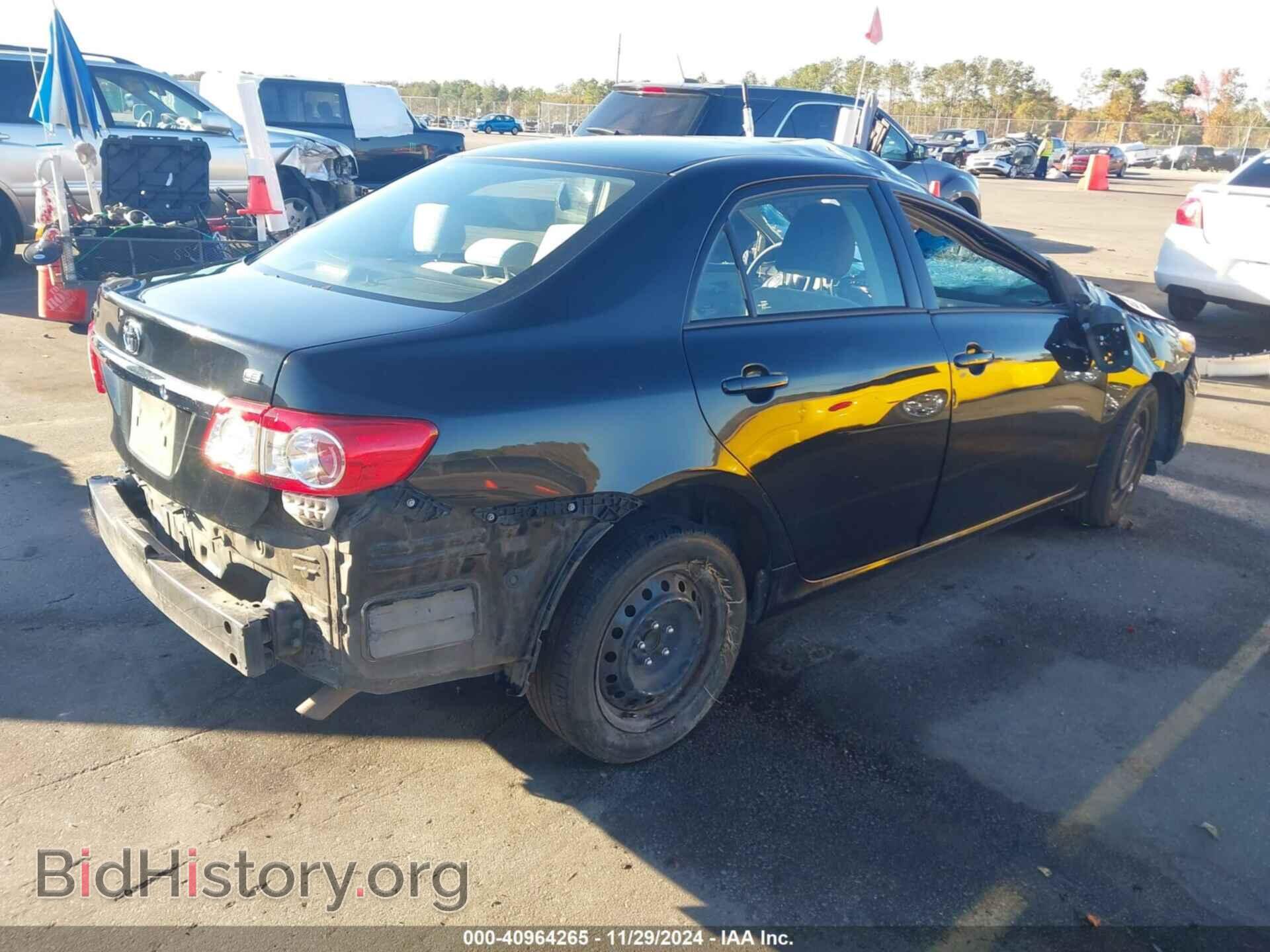 2012 TOYOTA COROLLA - VIN: 2T1BU4EEXCC828995 - Фото 4